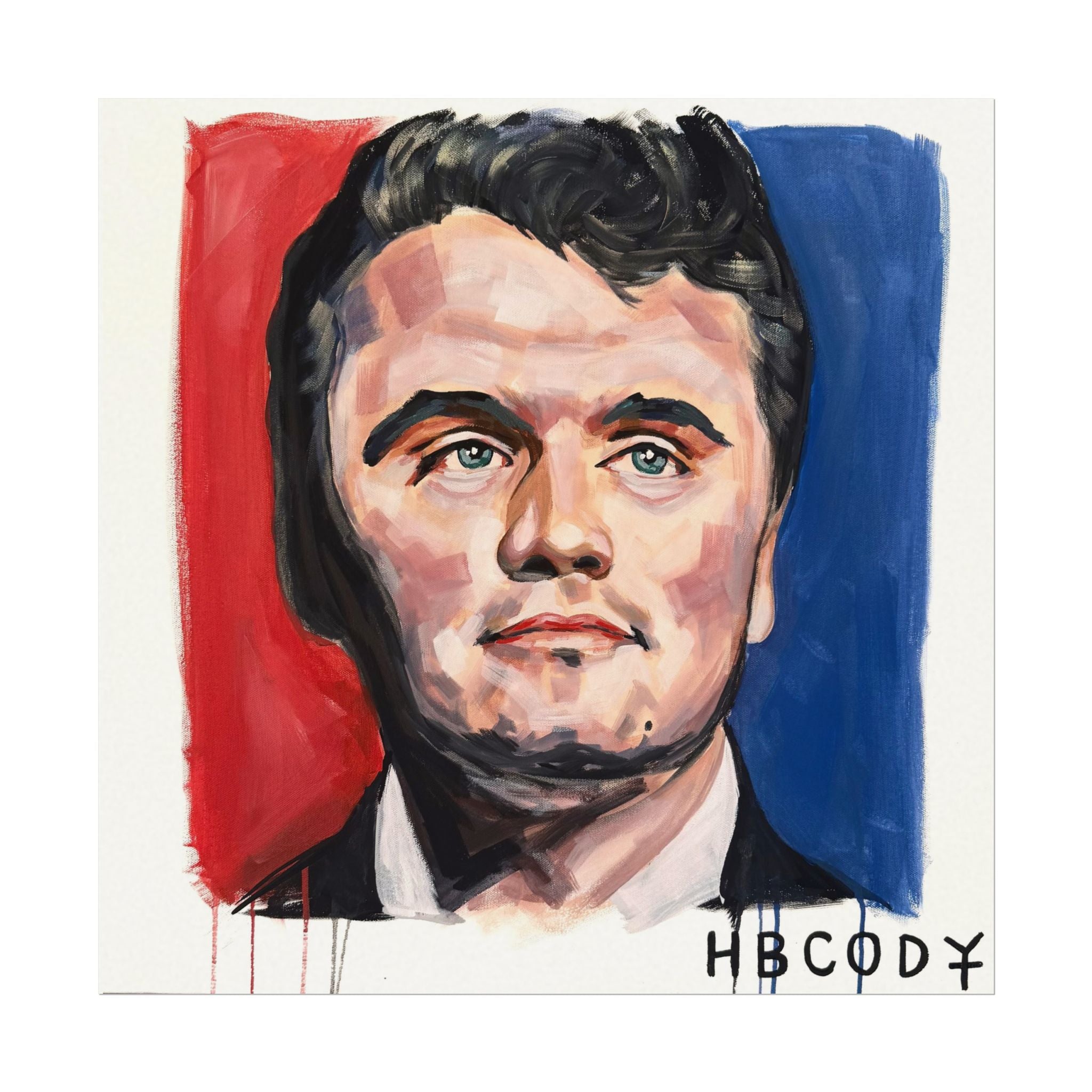 Charlie Kirk Paper Print