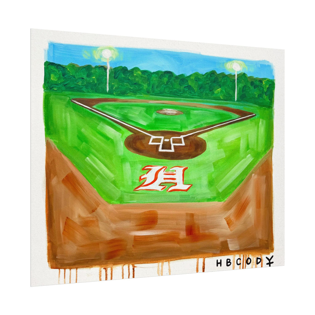 Raider Park Paper Print
