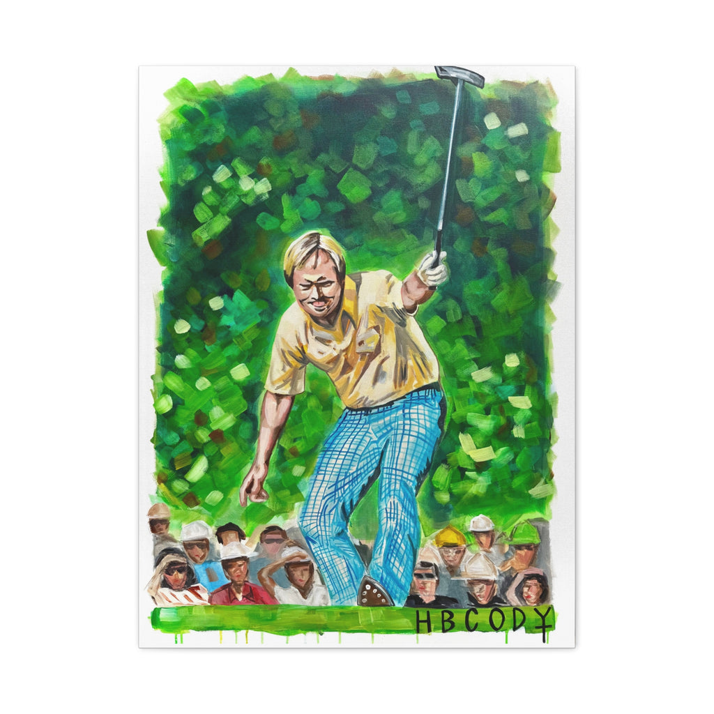 Jack Nicklaus Canvas Print
