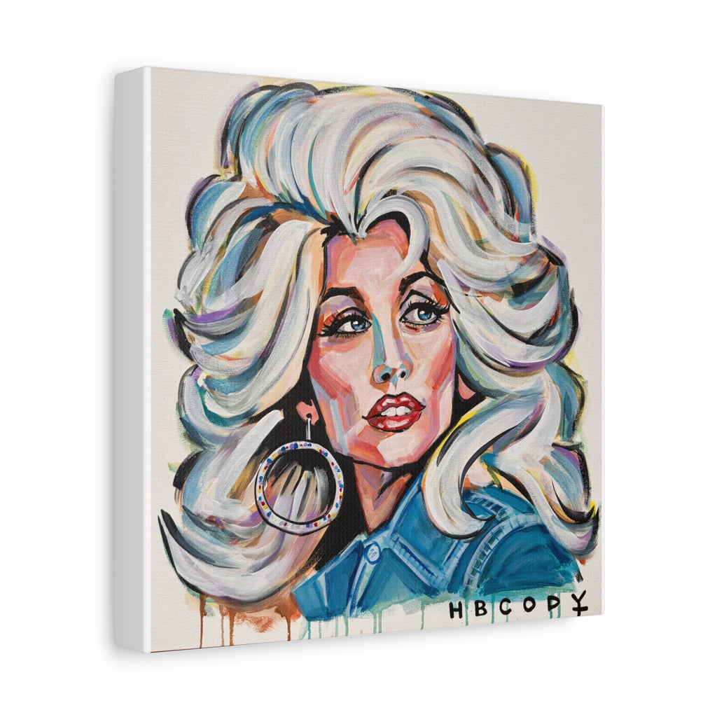 Dolly Parton Canvas Print
