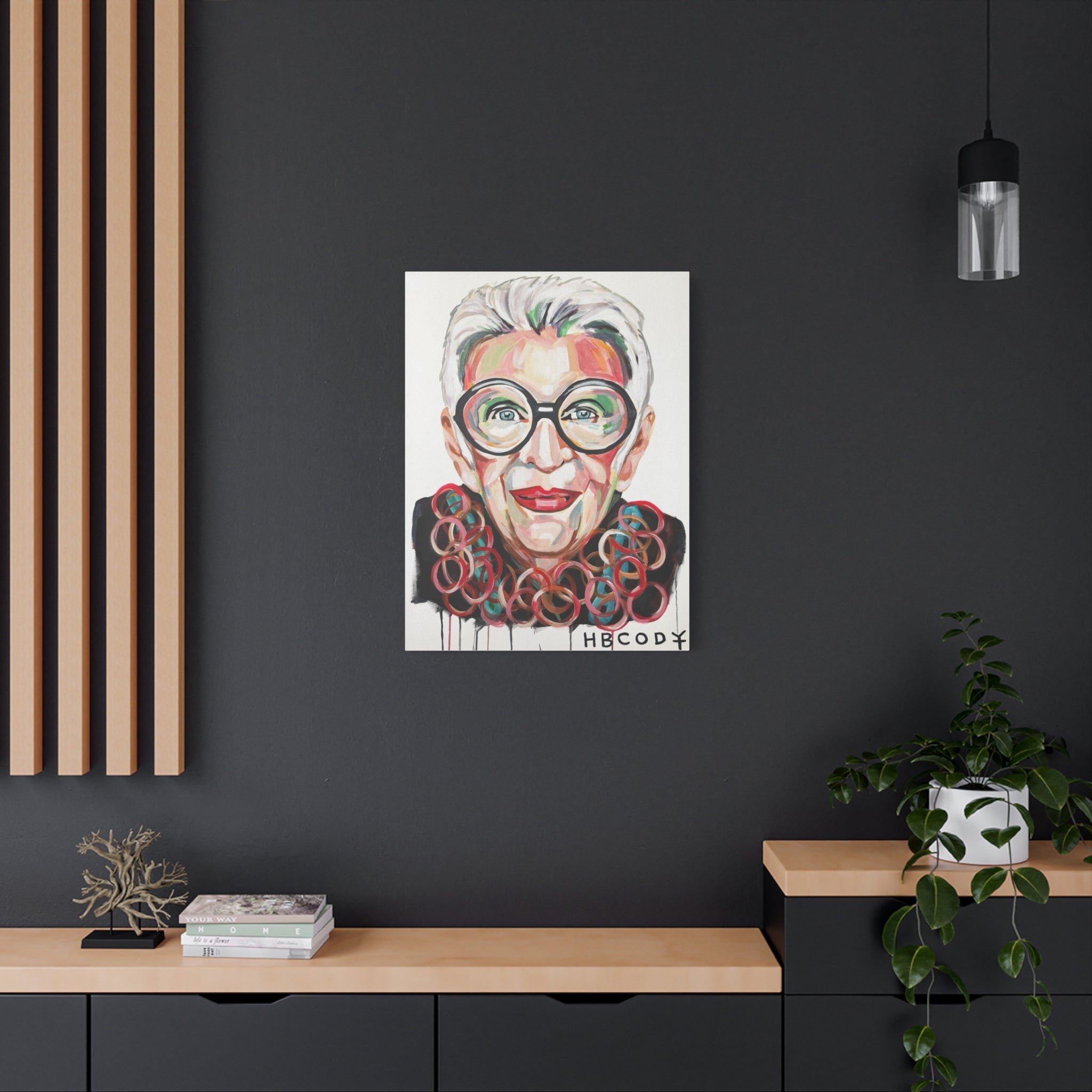 Iris Canvas Print