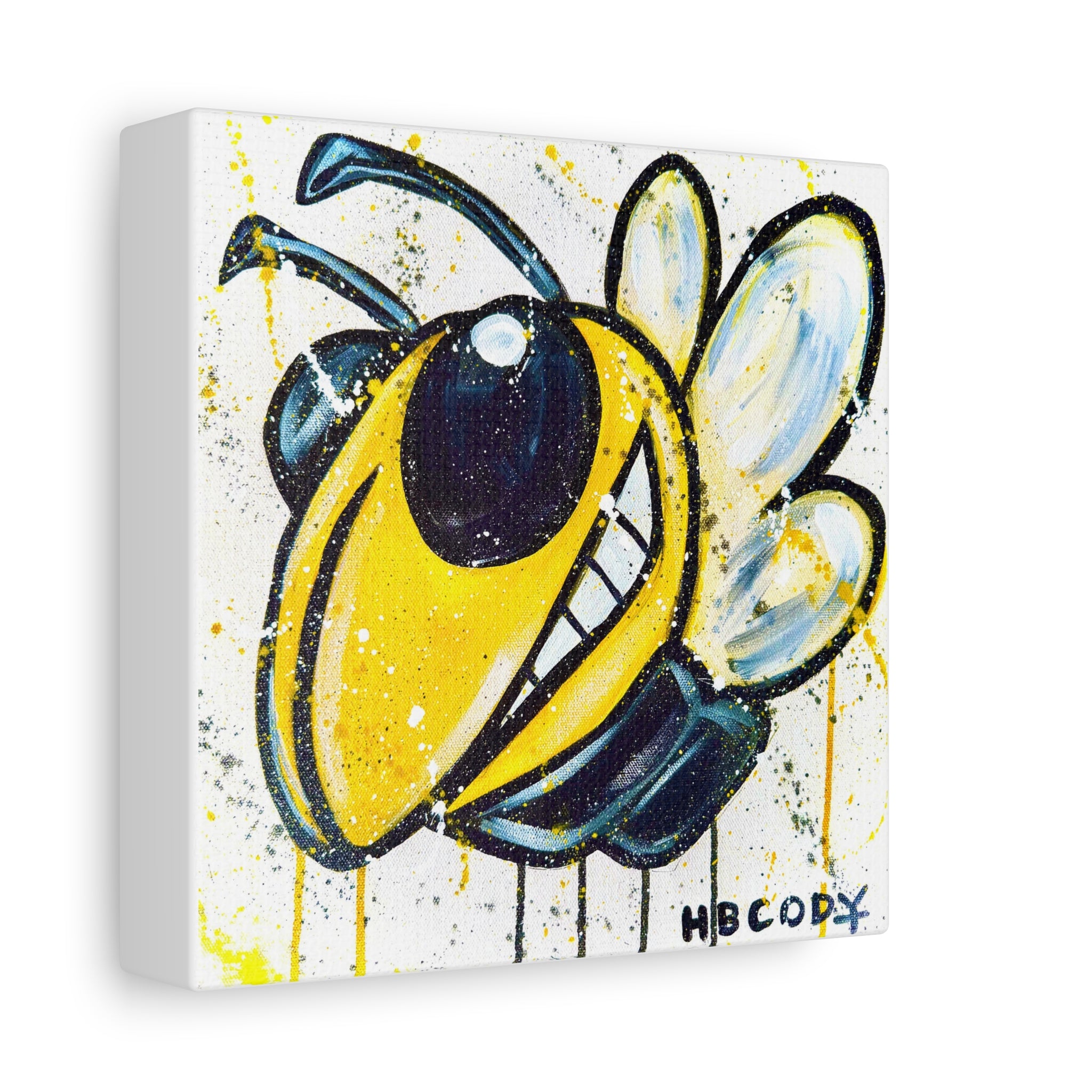 Go Jackets Canvas Print