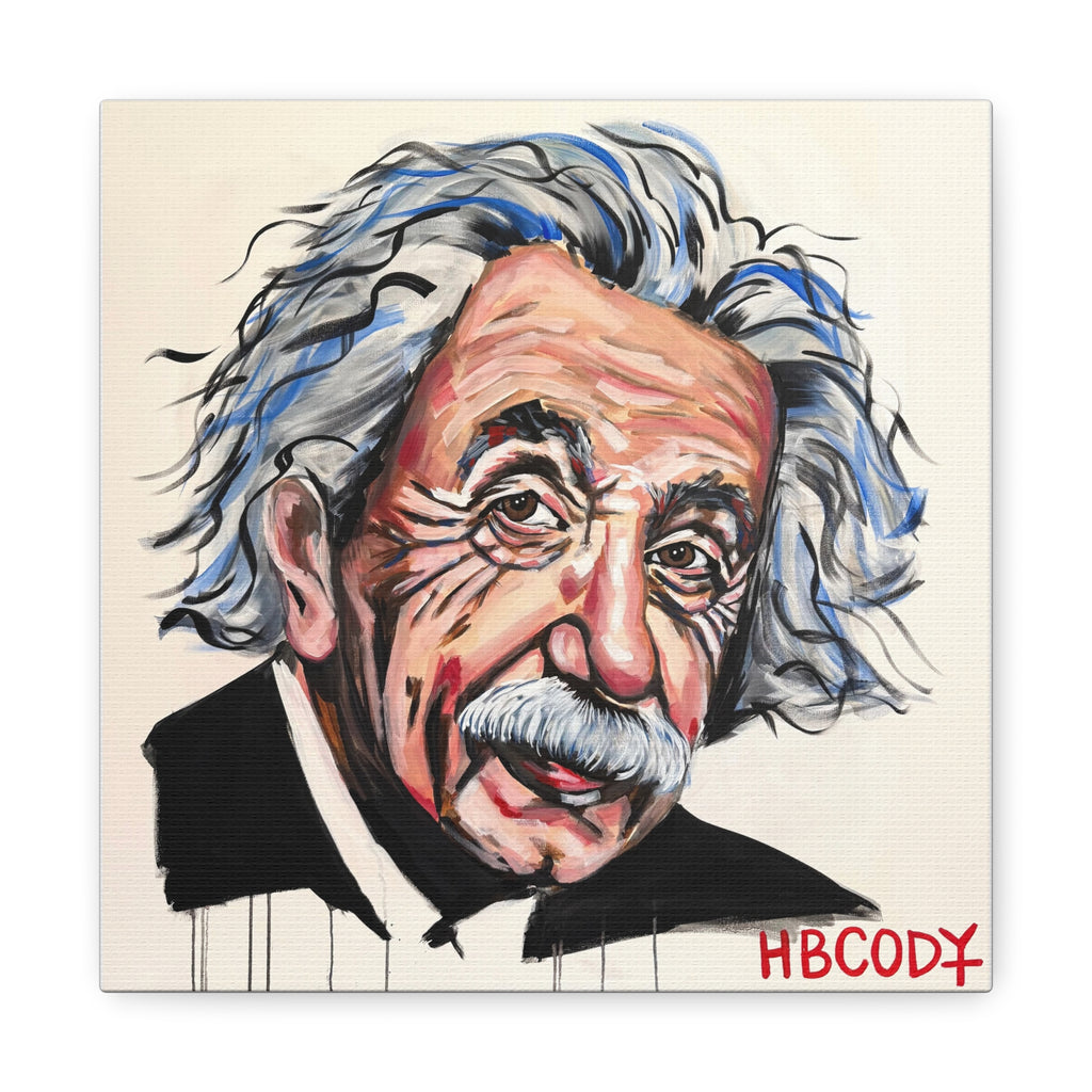 Einstein Canvas Print