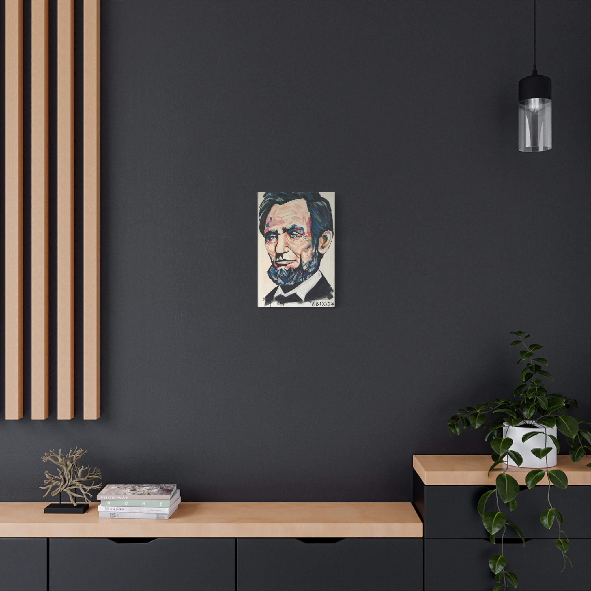 Abe Canvas Print