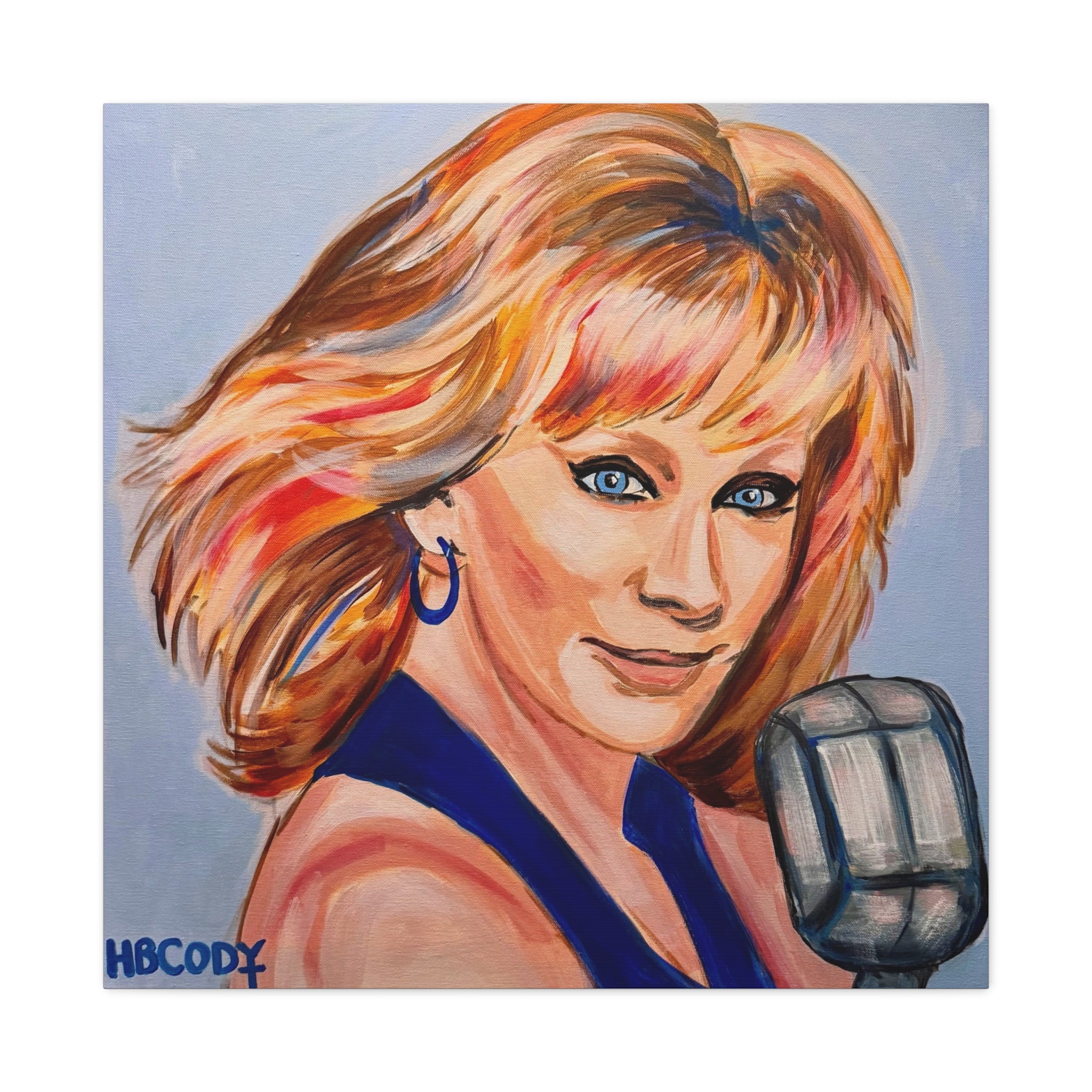 Reba Canvas Print