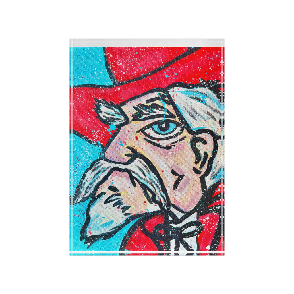 Hotty Toddy -- Acrylic Block