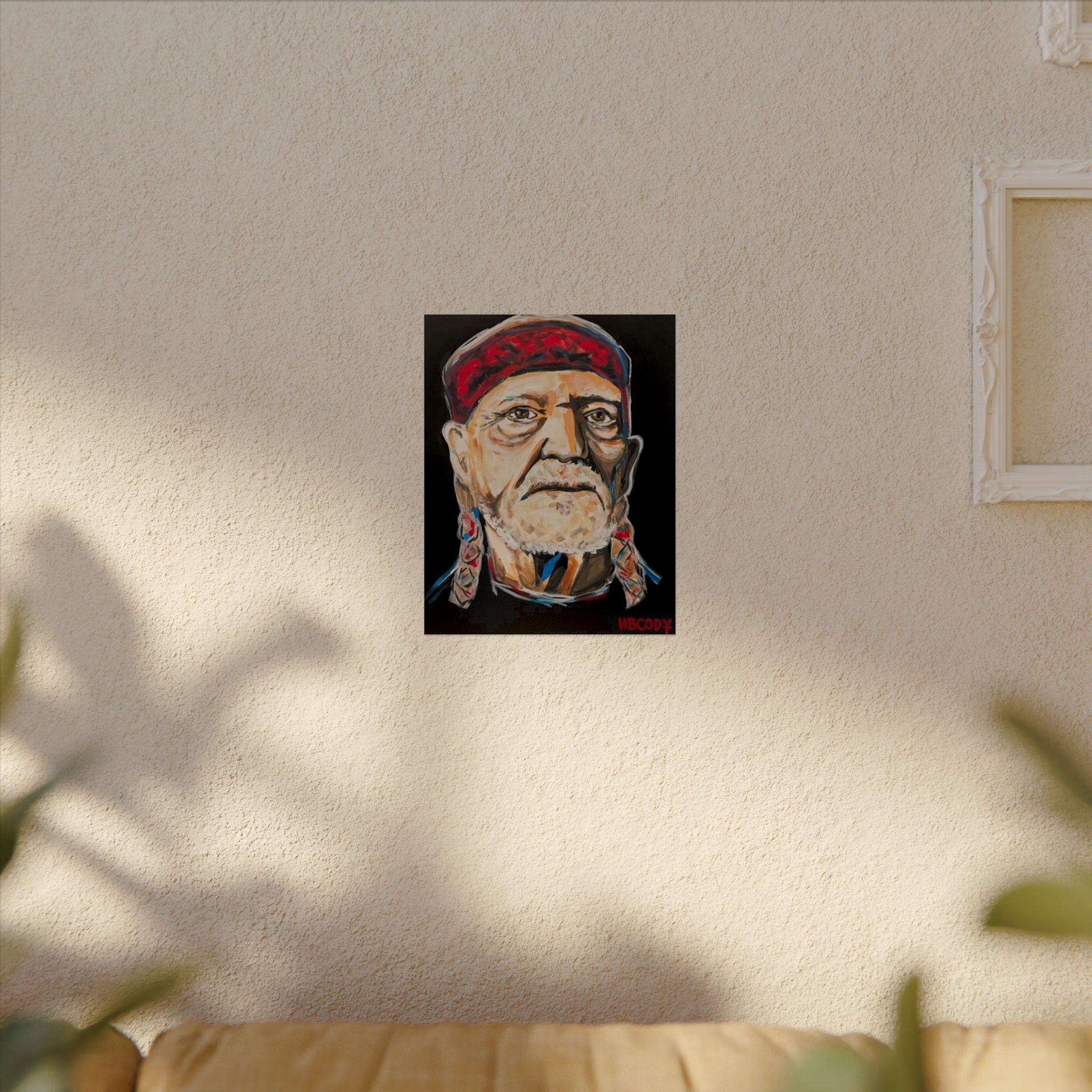 Willie Paper Print