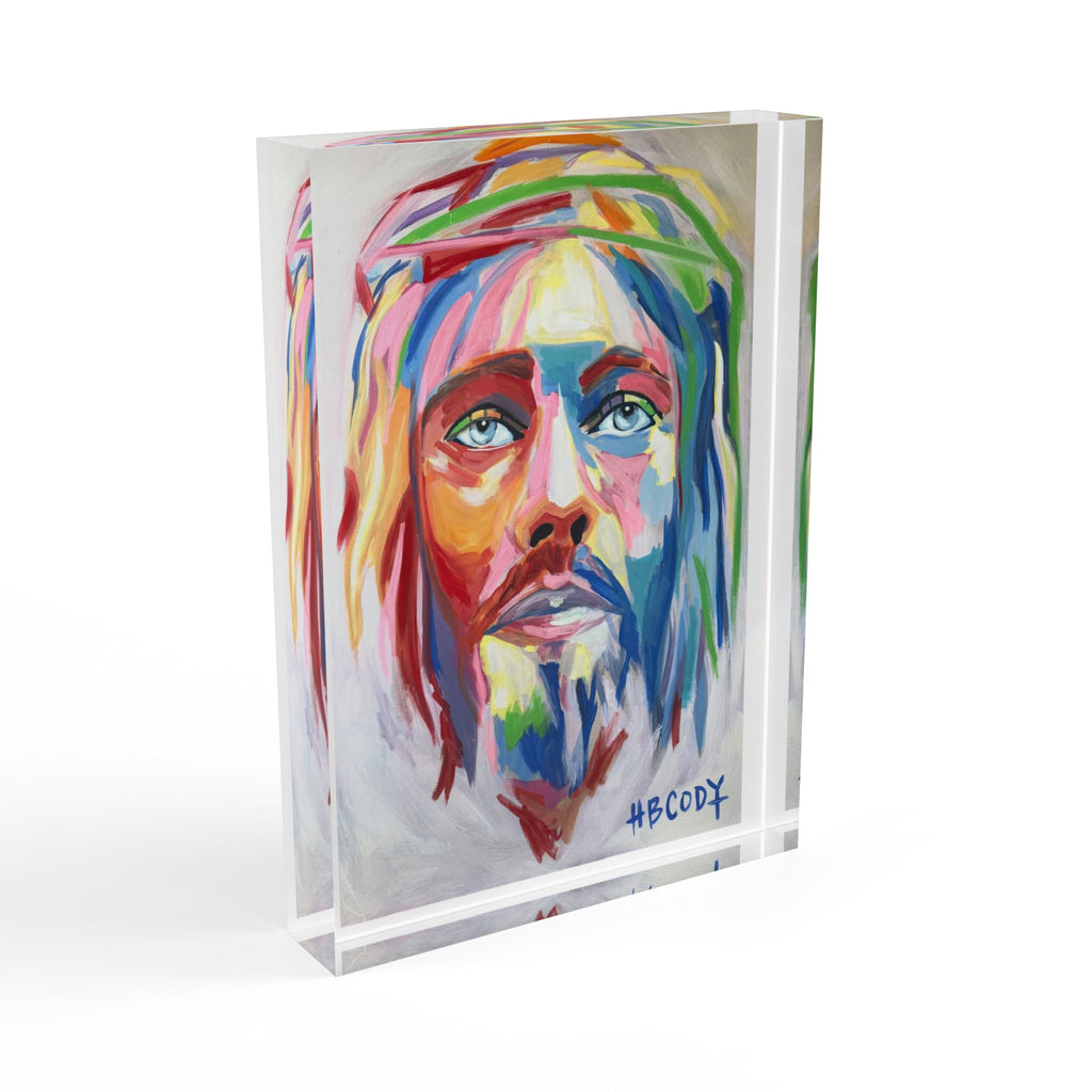 Risen -- Acrylic Block