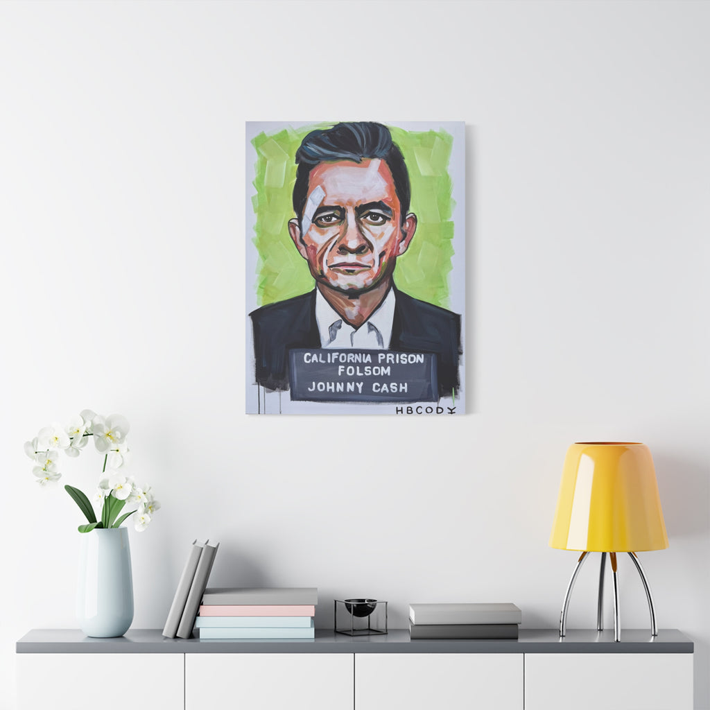 Folsom Canvas Print