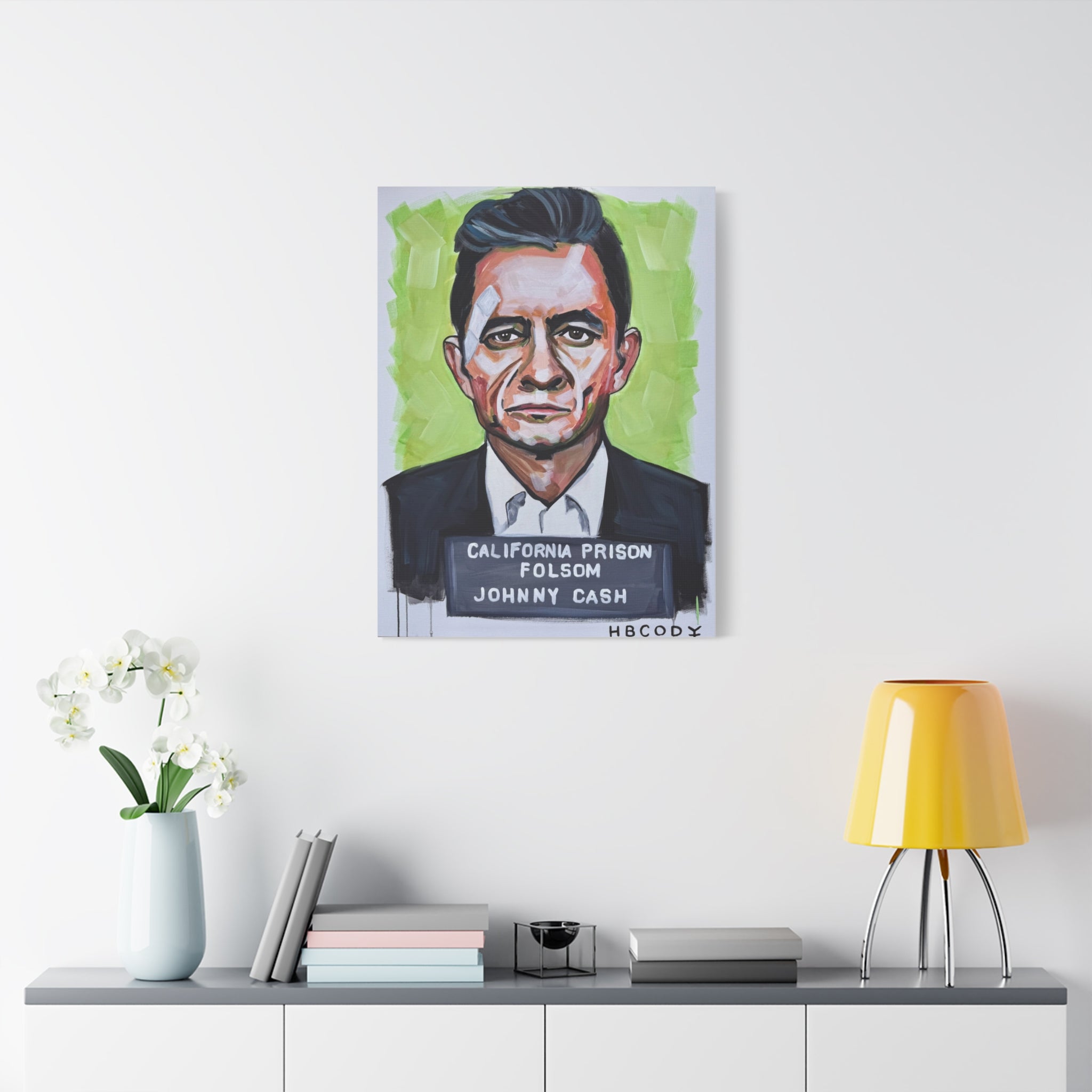 Folsom Canvas Print