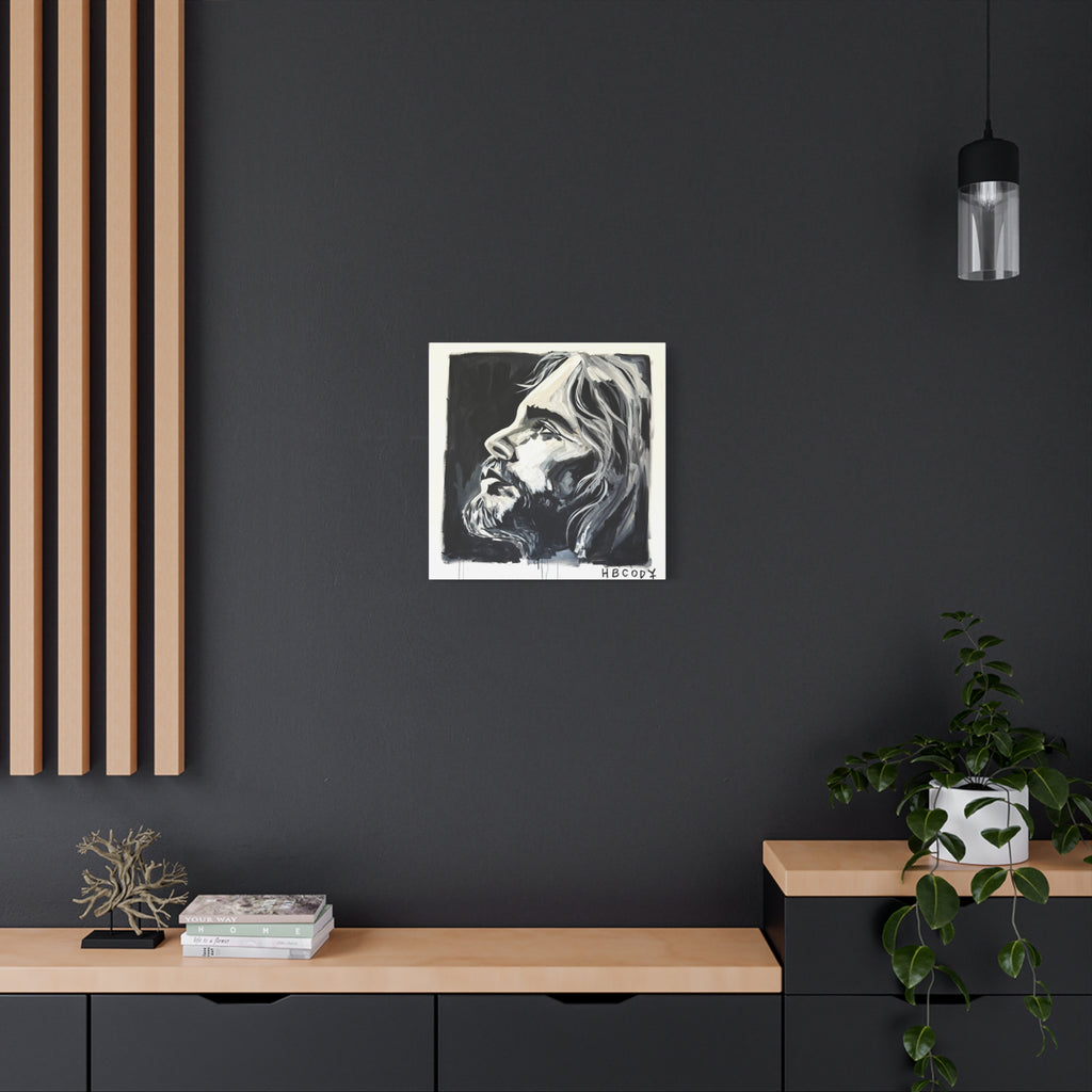 Jesus Canvas Print