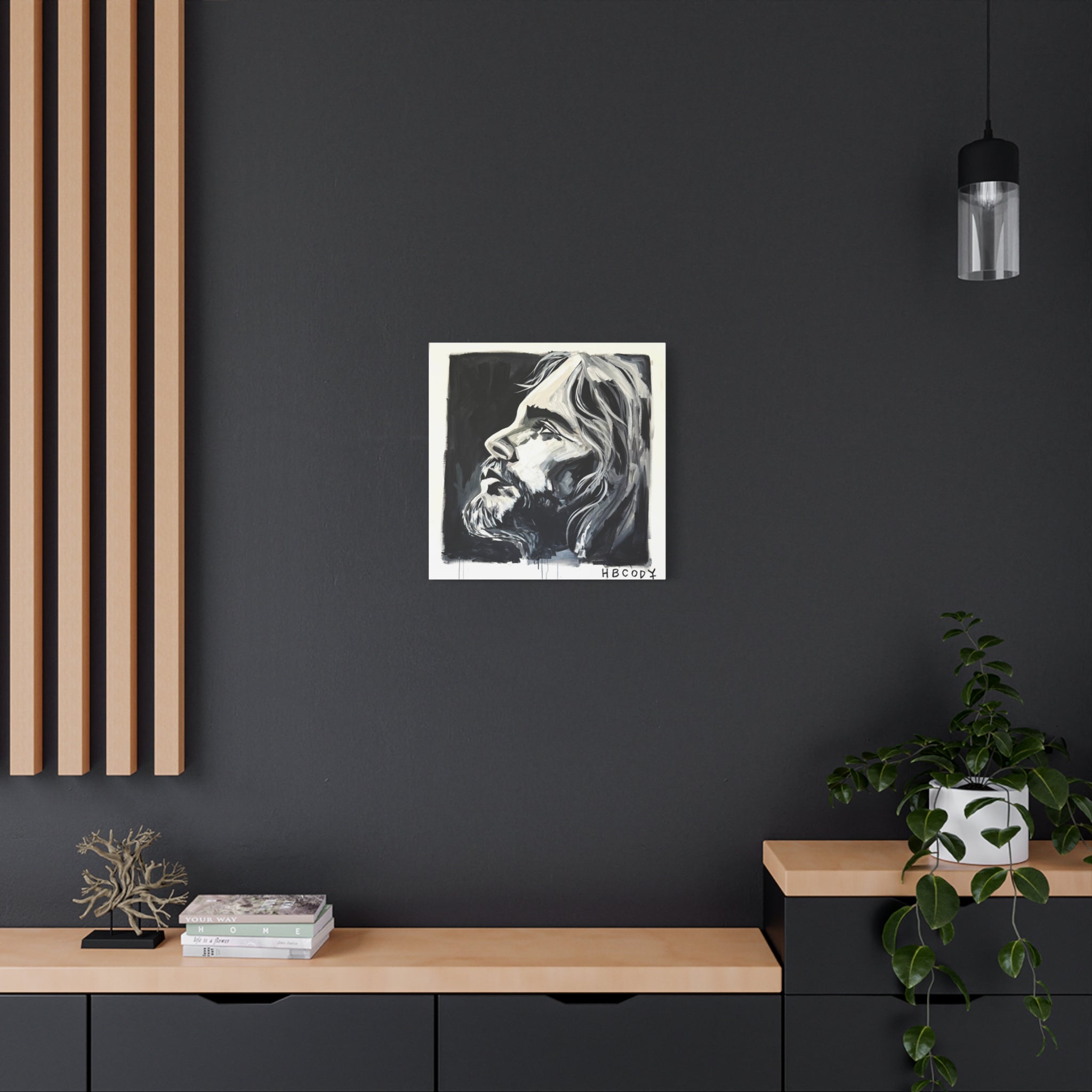 Jesus Canvas Print