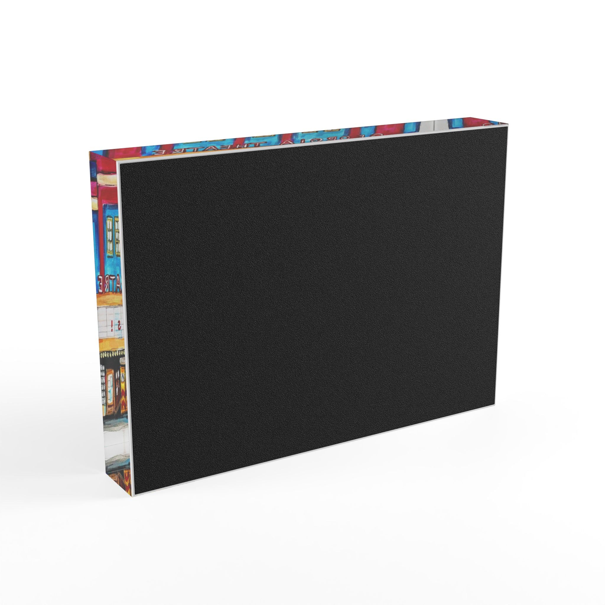 Georgia Theatre -- Acrylic Block