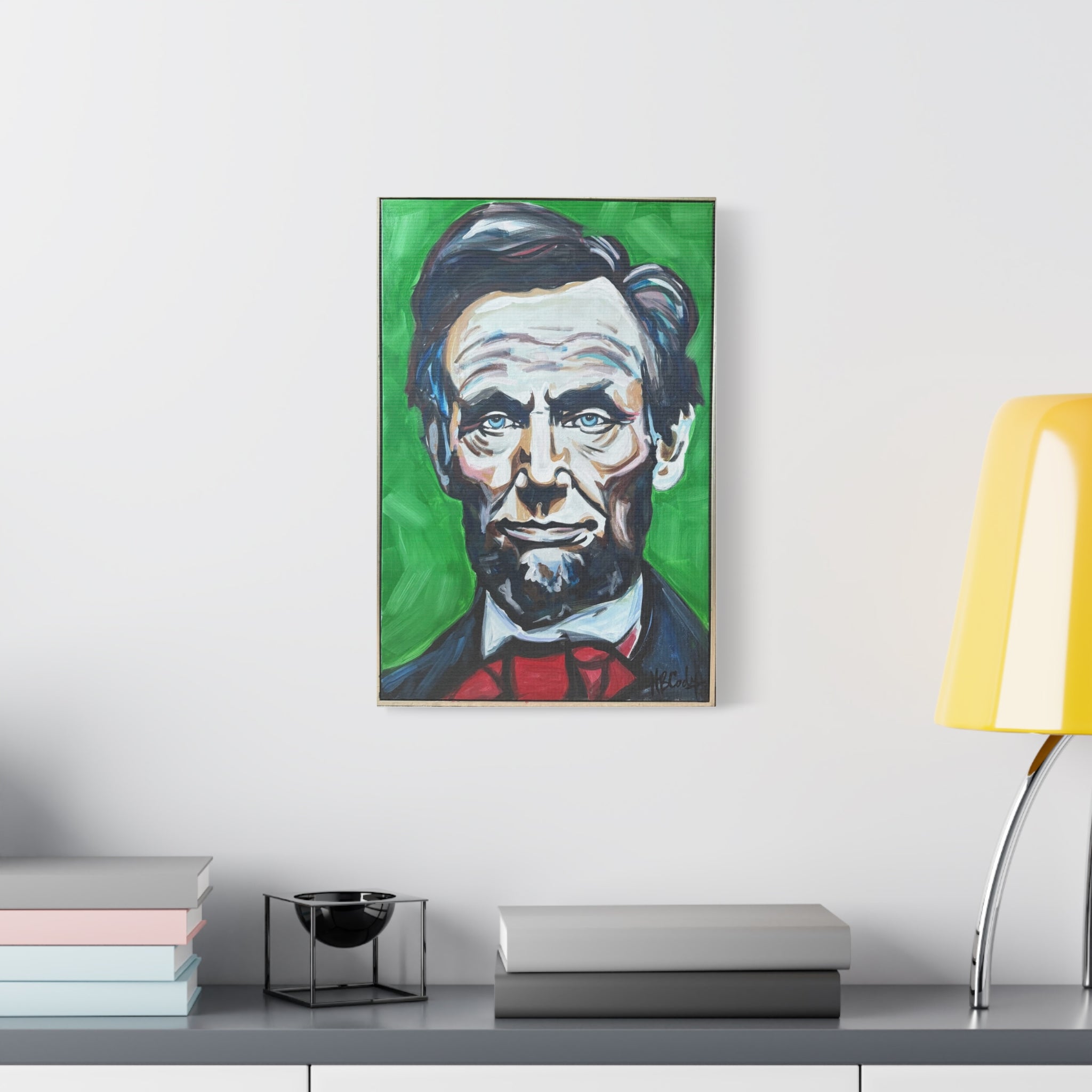 Honest Abe Canvas Print
