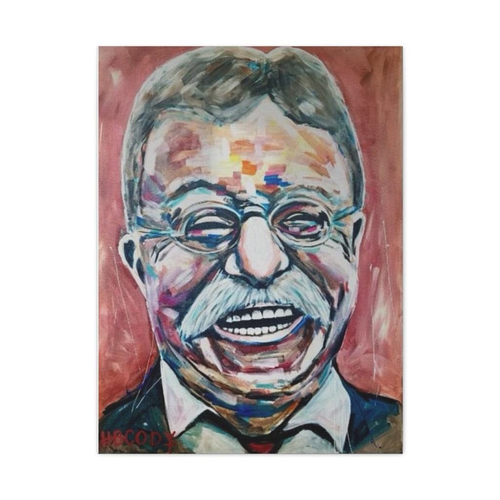 Teddy Canvas Print
