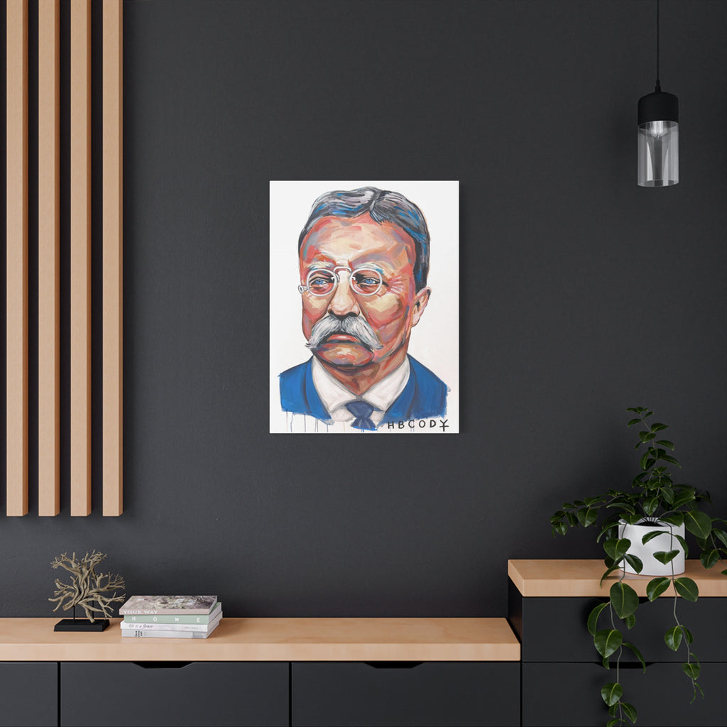 Roosevelt Canvas Print