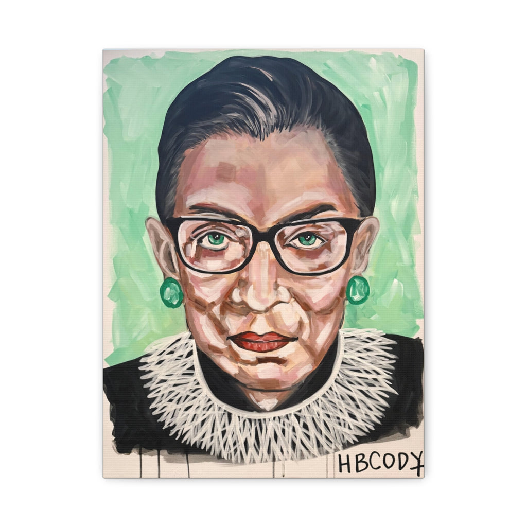 RBG Canvas Print