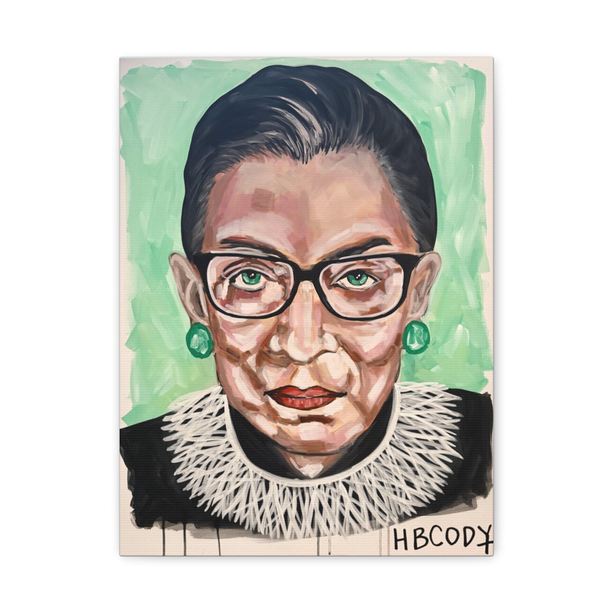 RBG Canvas Print