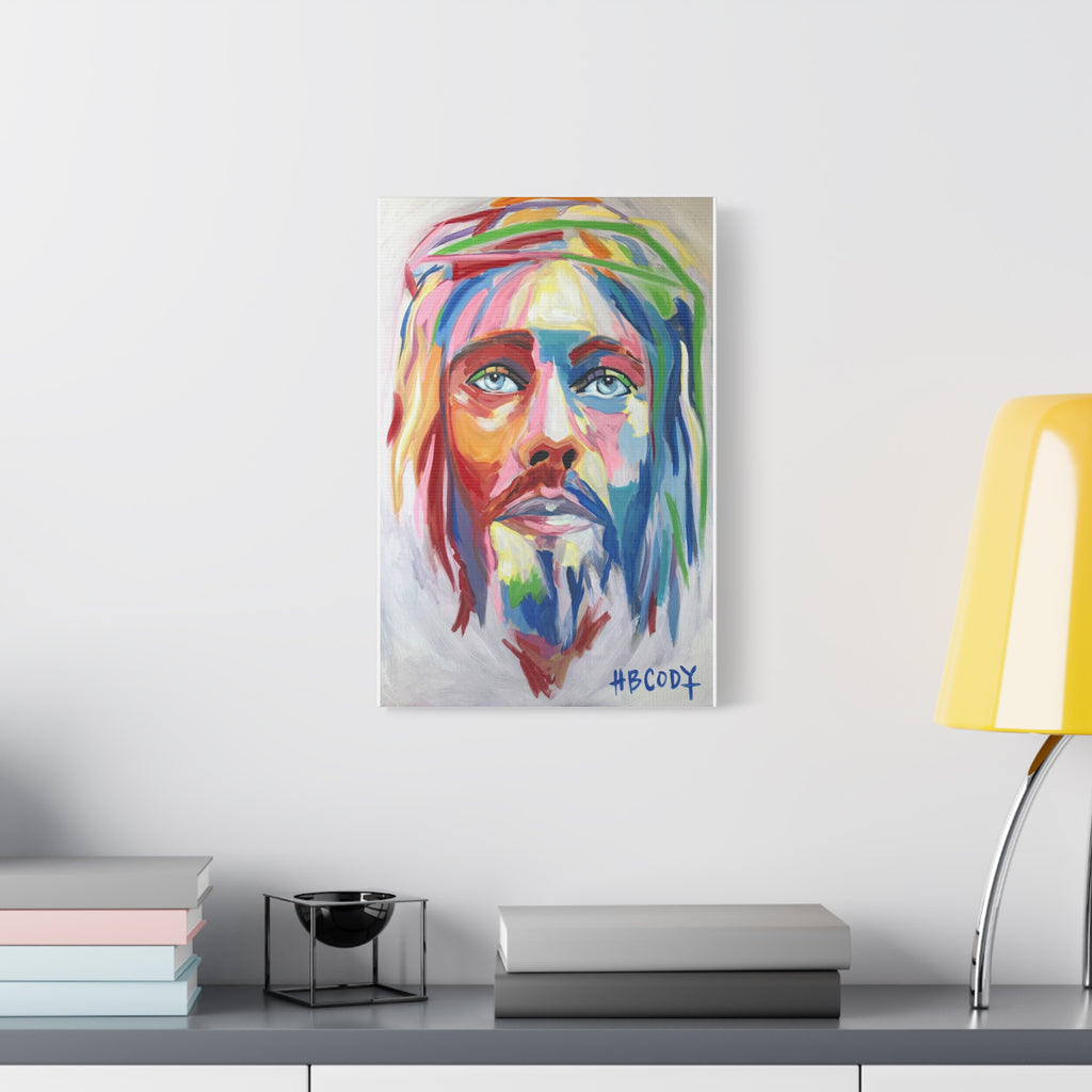 Risen Canvas Print