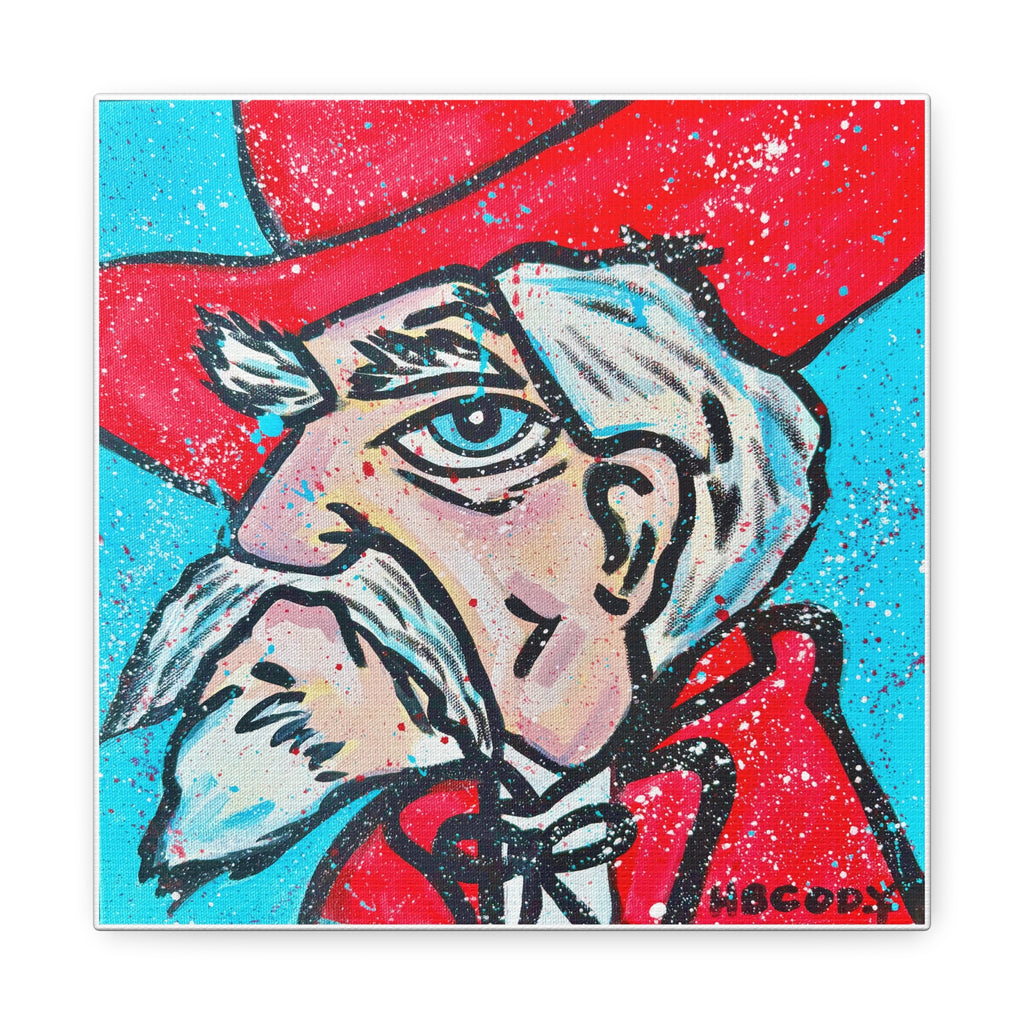 Hotty Toddy Canvas Print