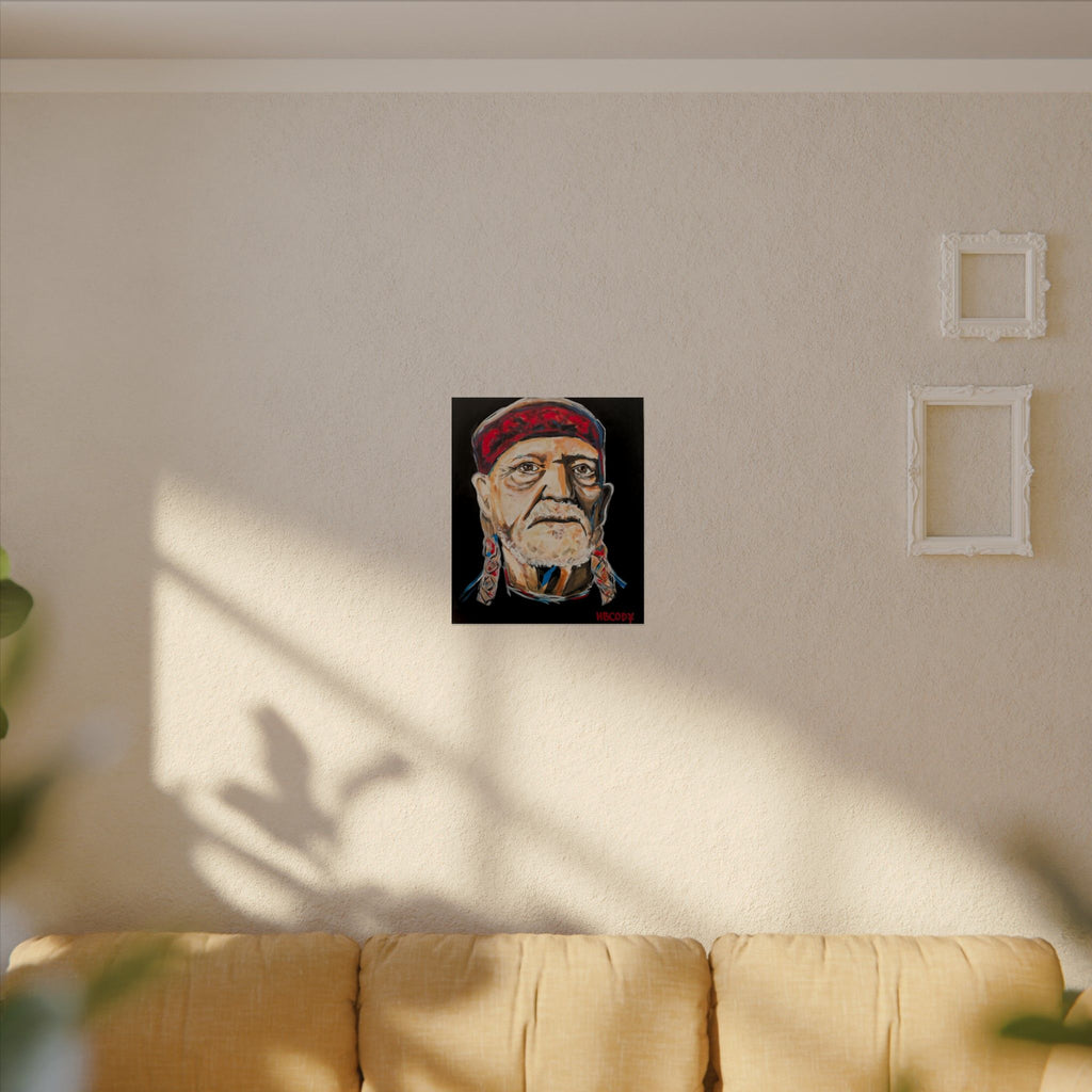 Willie Paper Print