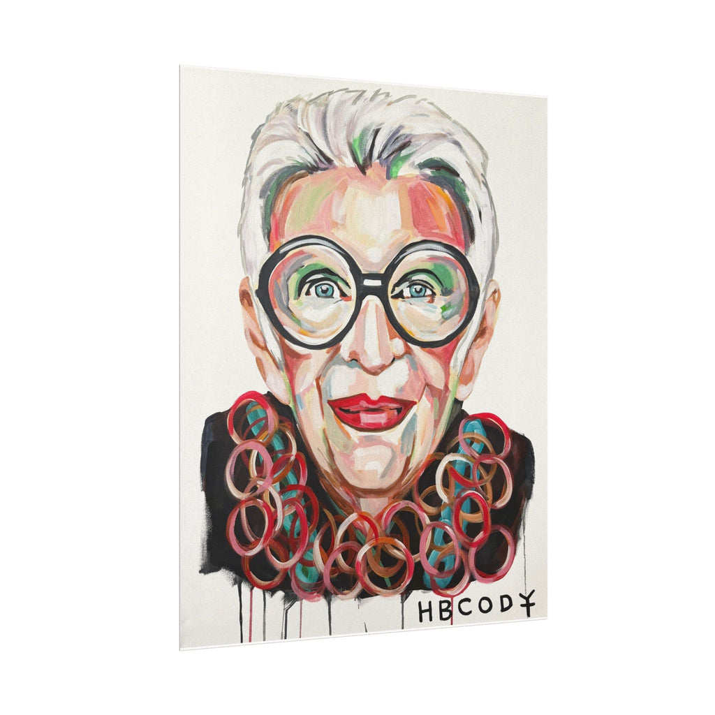 Iris Paper Print