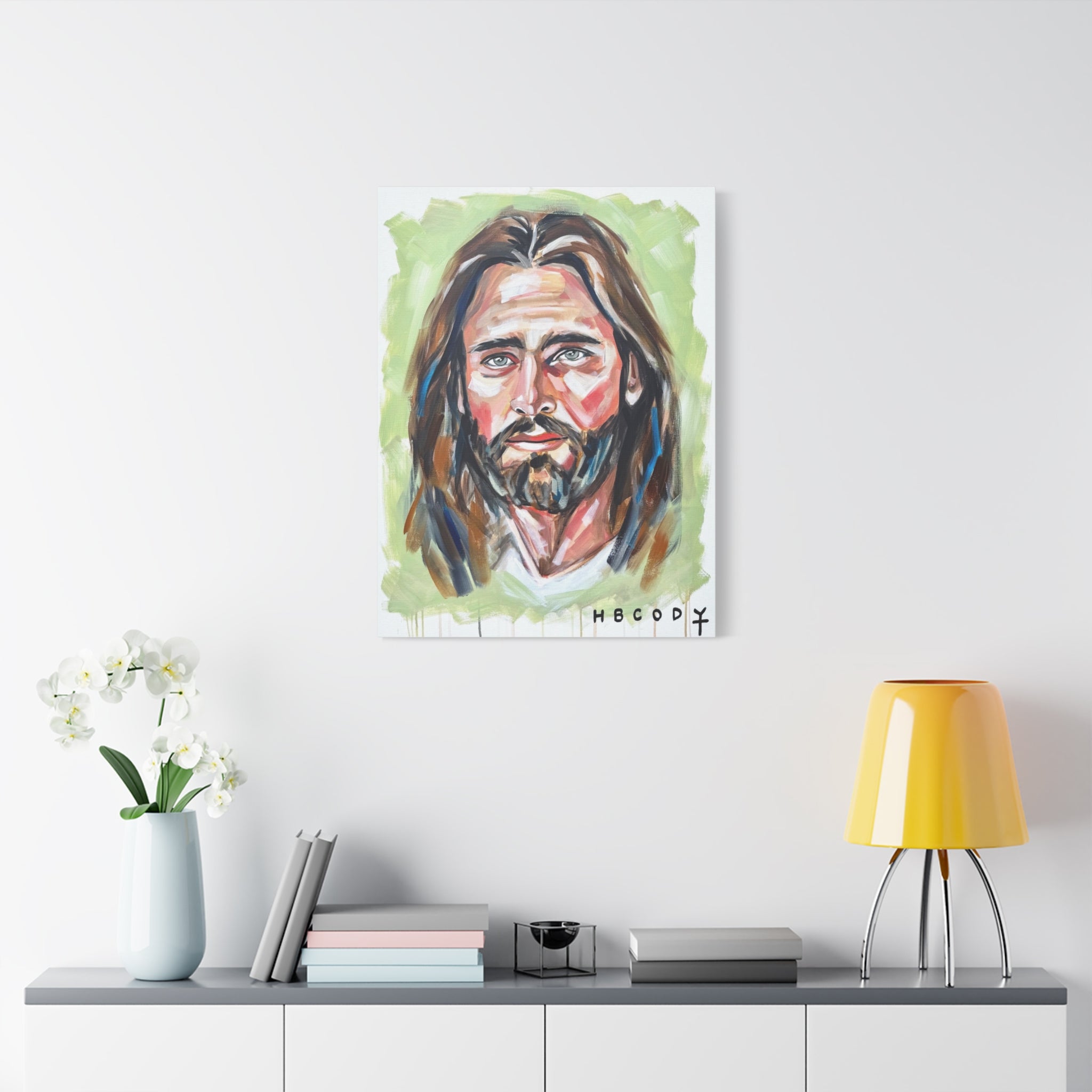 He is for You Canvas Print