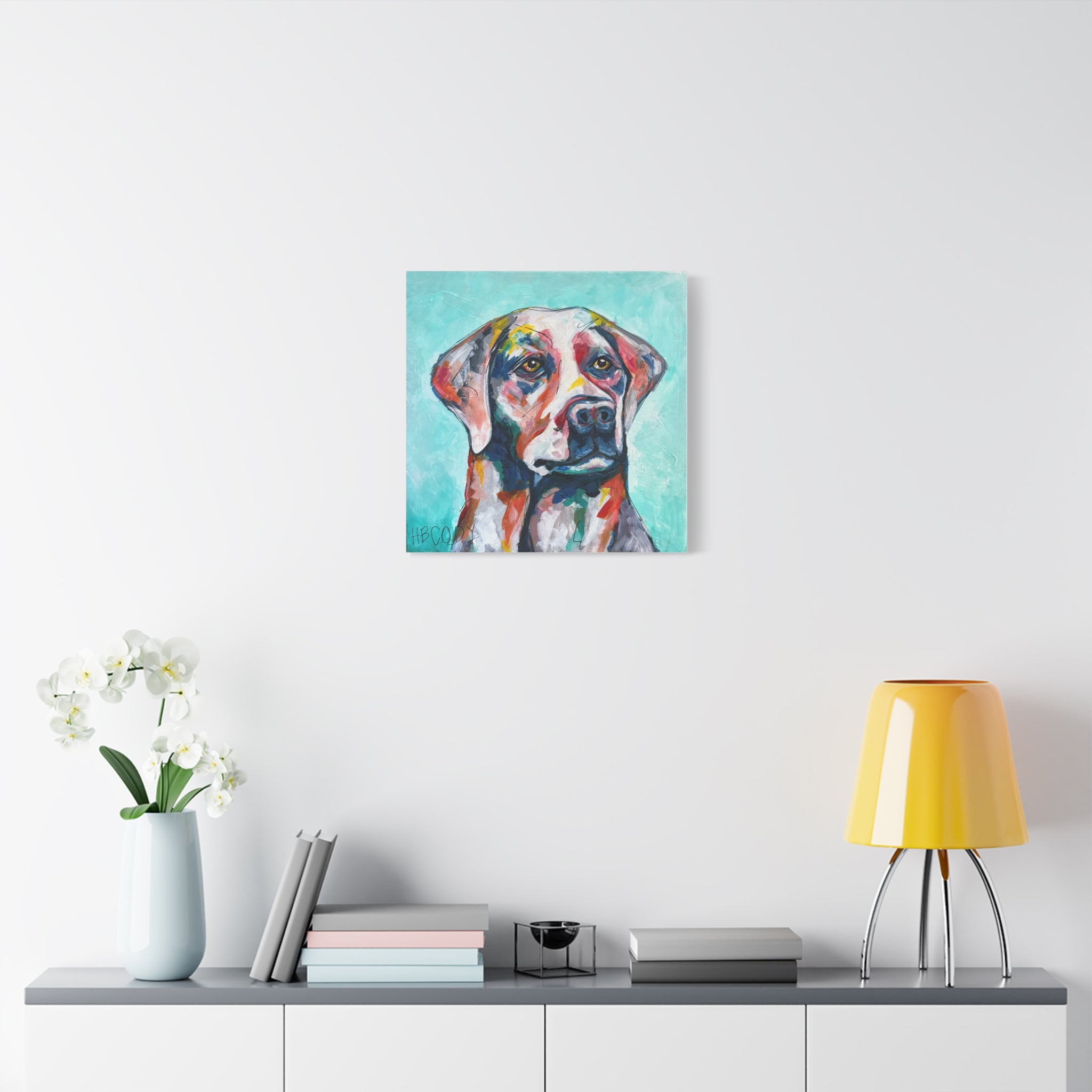 Harry Canvas Print
