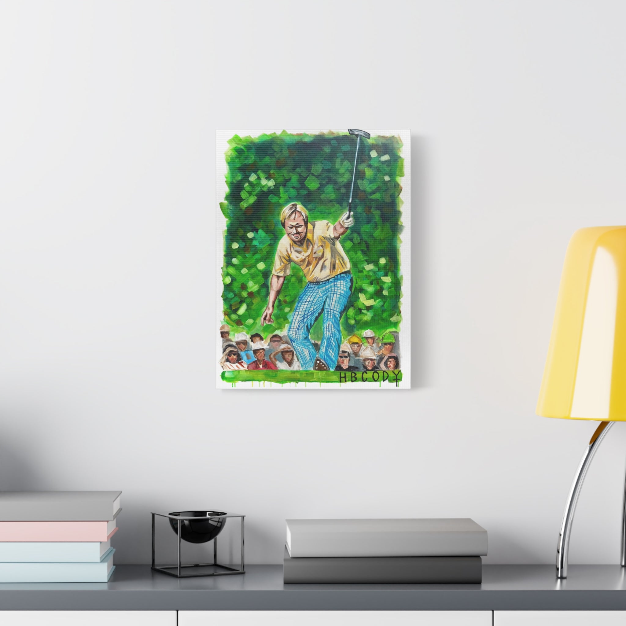 Jack Nicklaus Canvas Print