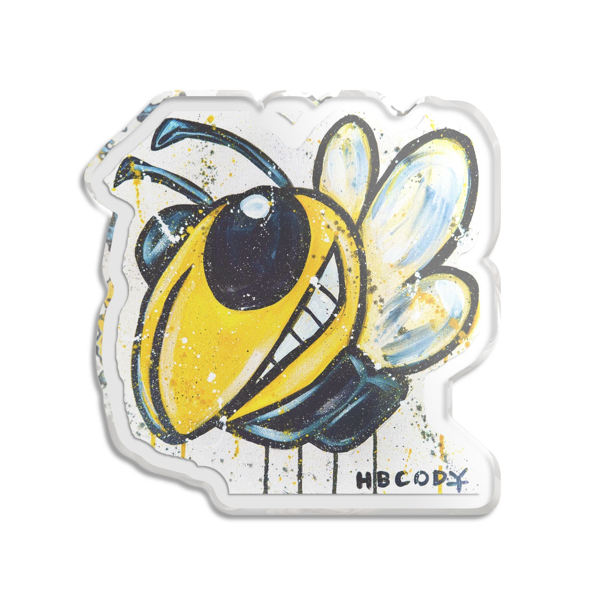 Go Jackets — Retro Hand-Painted Custom Cut Design