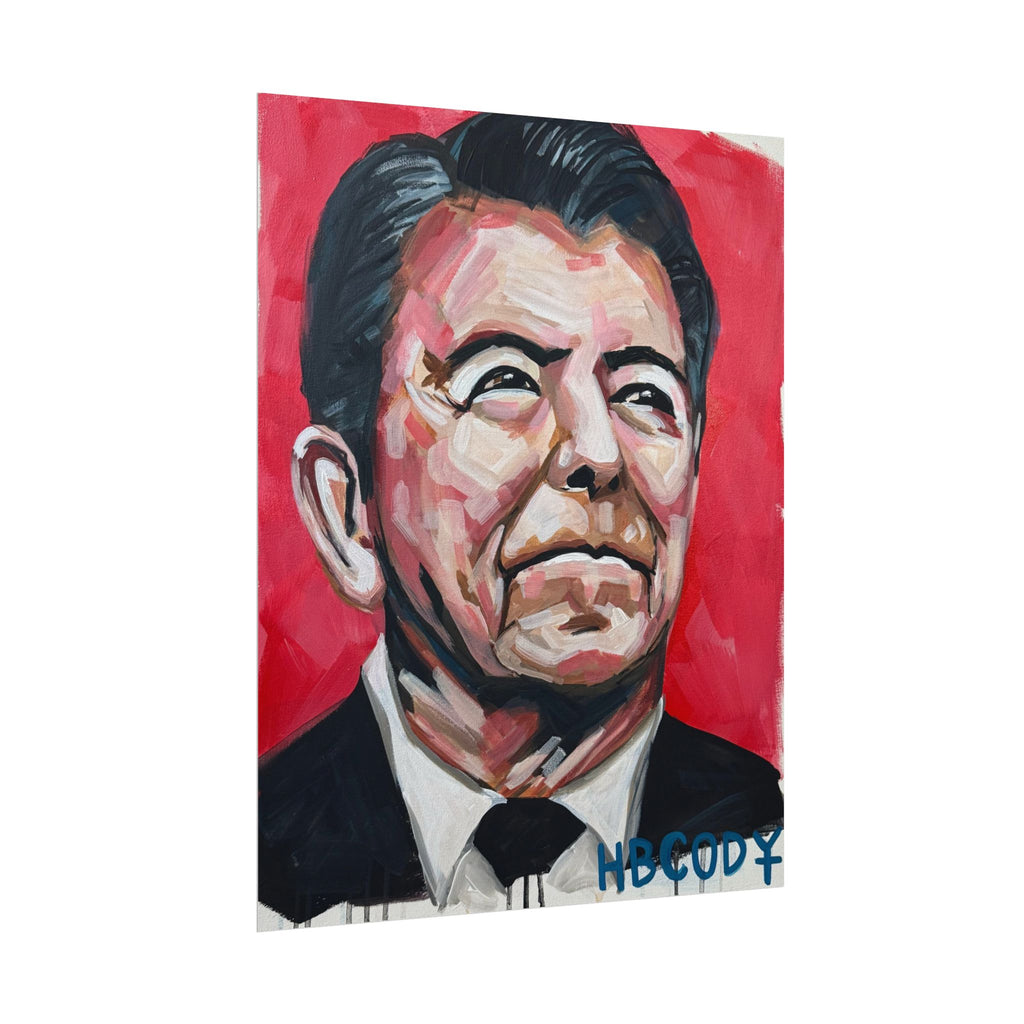 Reagan Paper Print