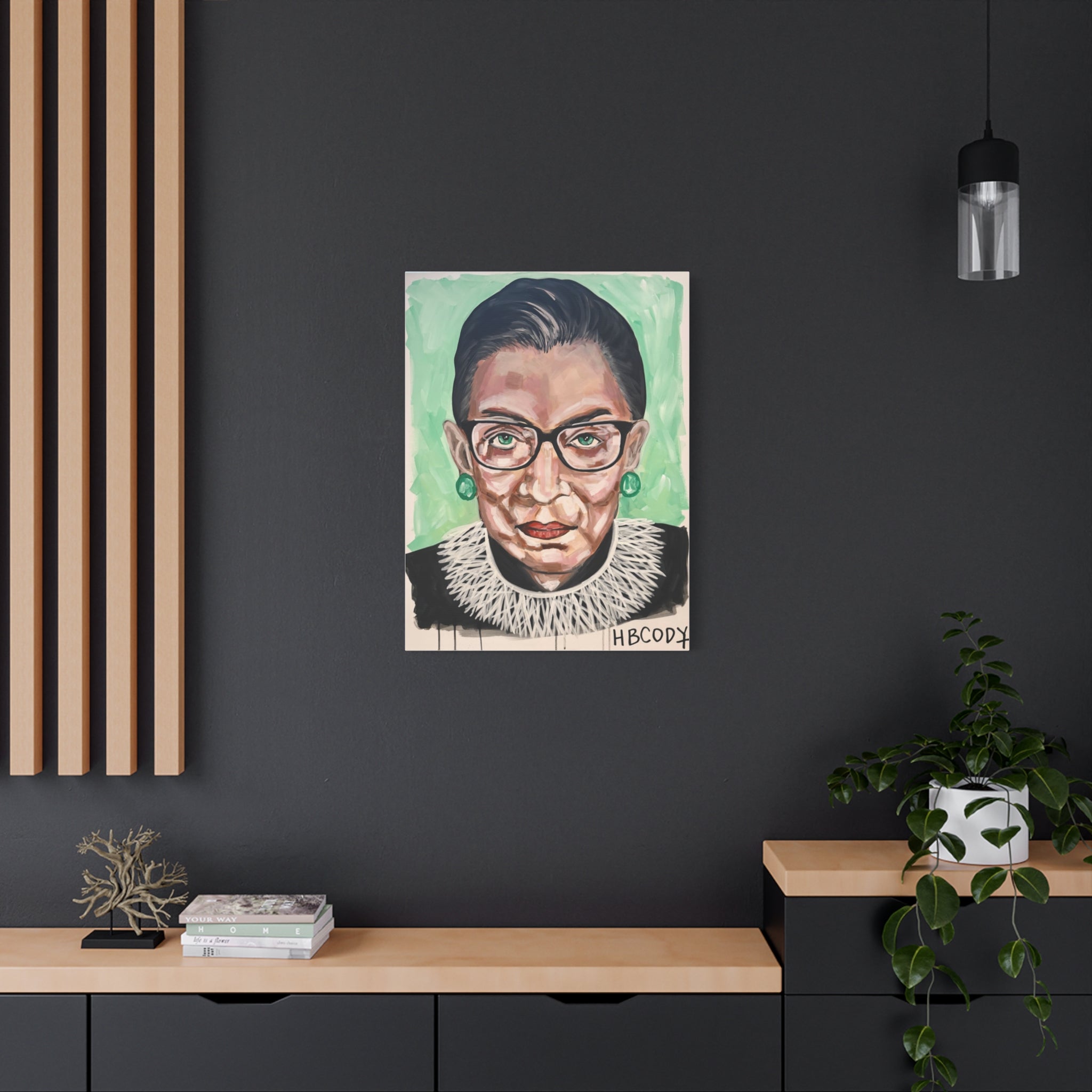 RBG Canvas Print