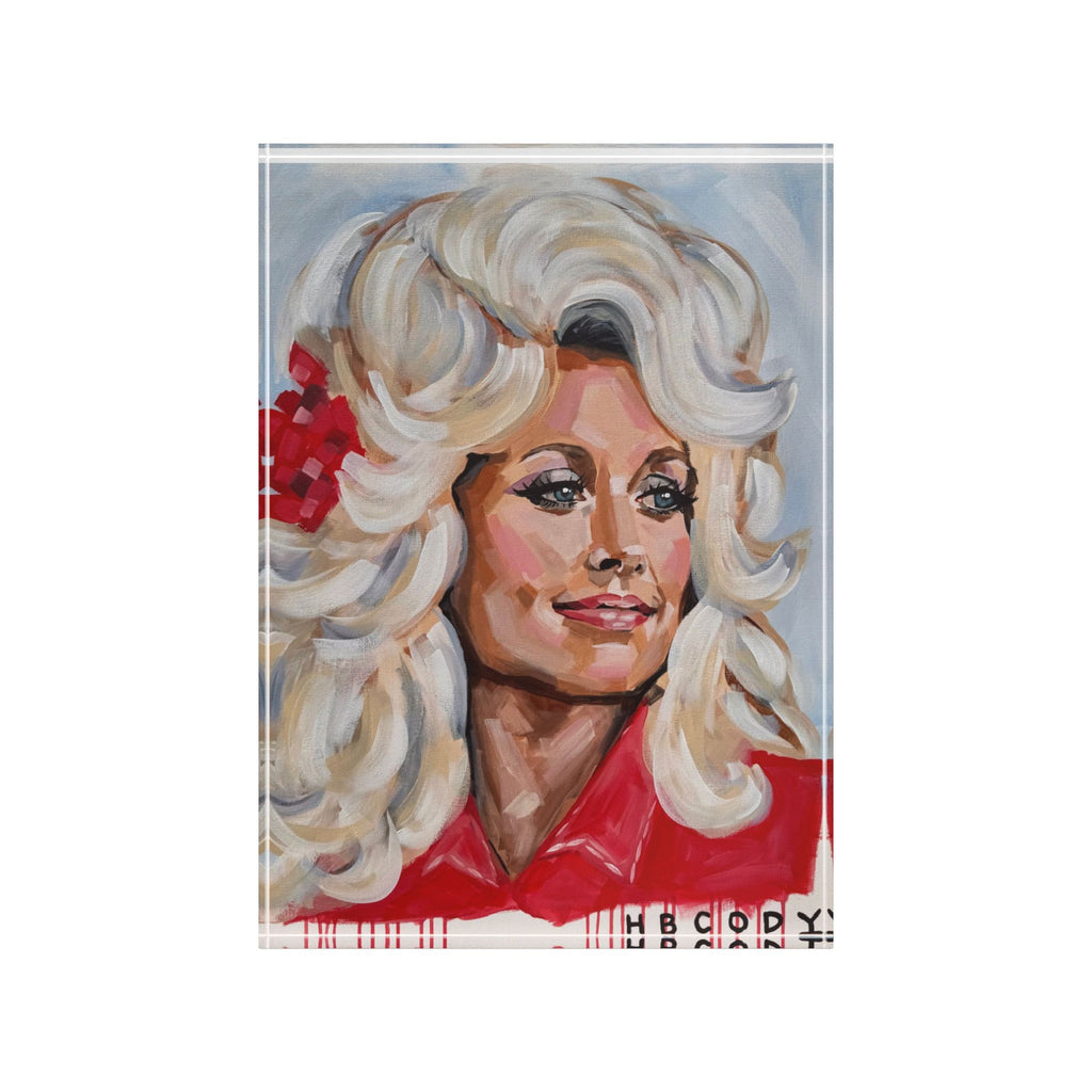 Copy of Hairy -- Acrylic Block