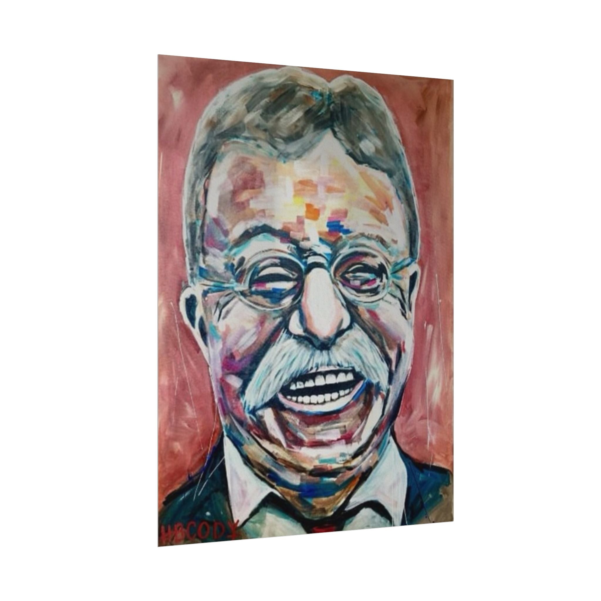 Teddy Paper Print
