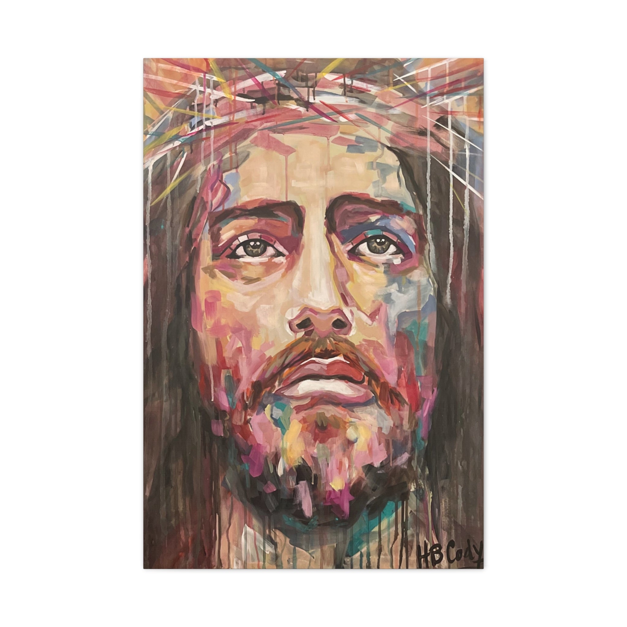 Crucifixion Canvas Print