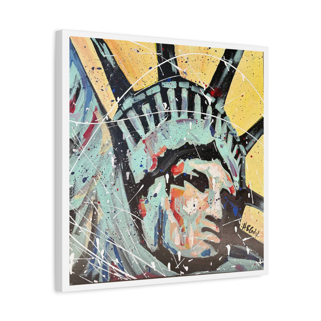 Liberty Canvas Print
