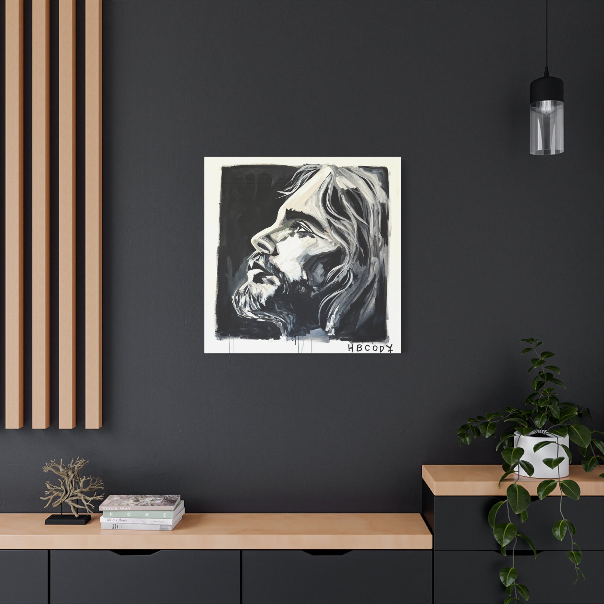 Jesus Canvas Print