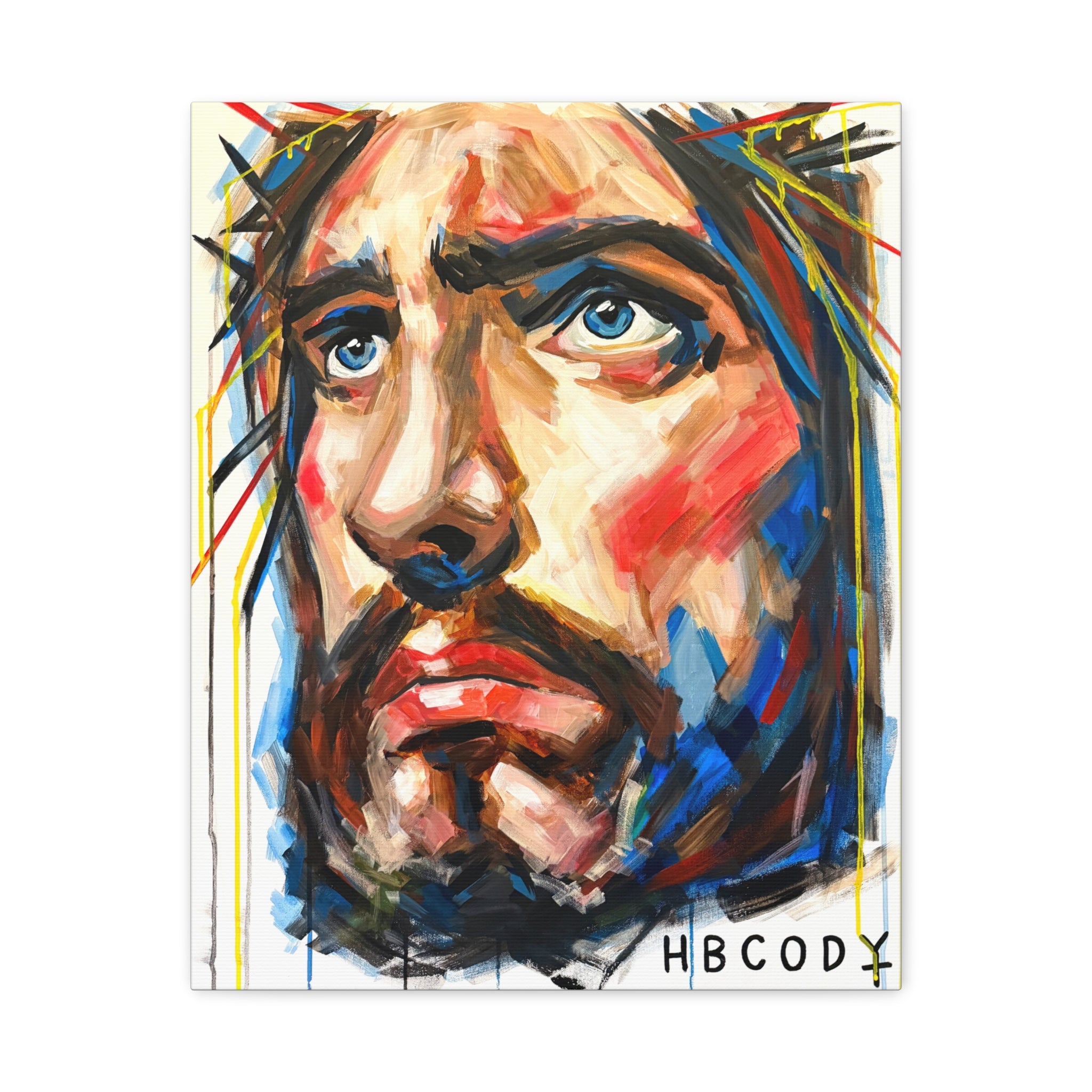 Advent Jesus Canvas Print