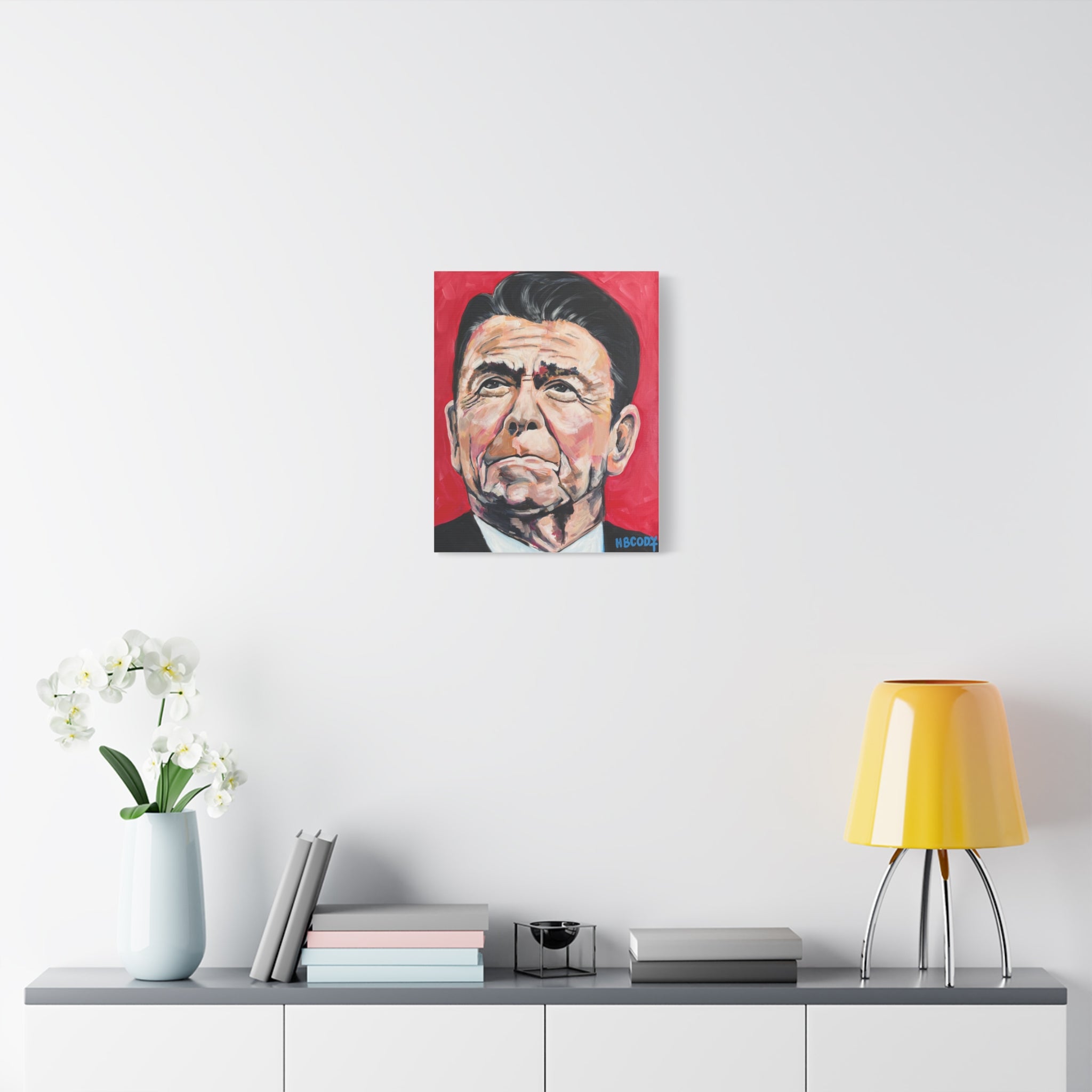 Reagan Canvas Print