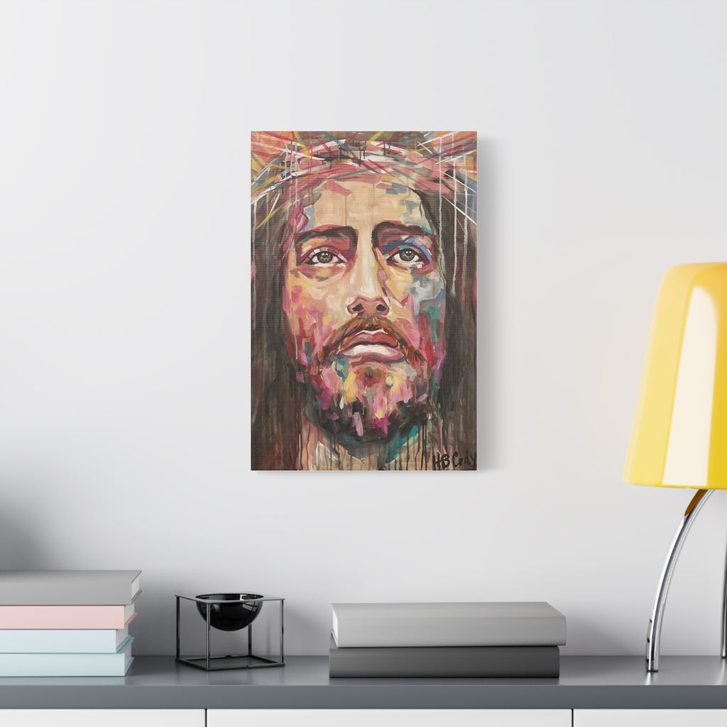 Crucifixion Canvas Print