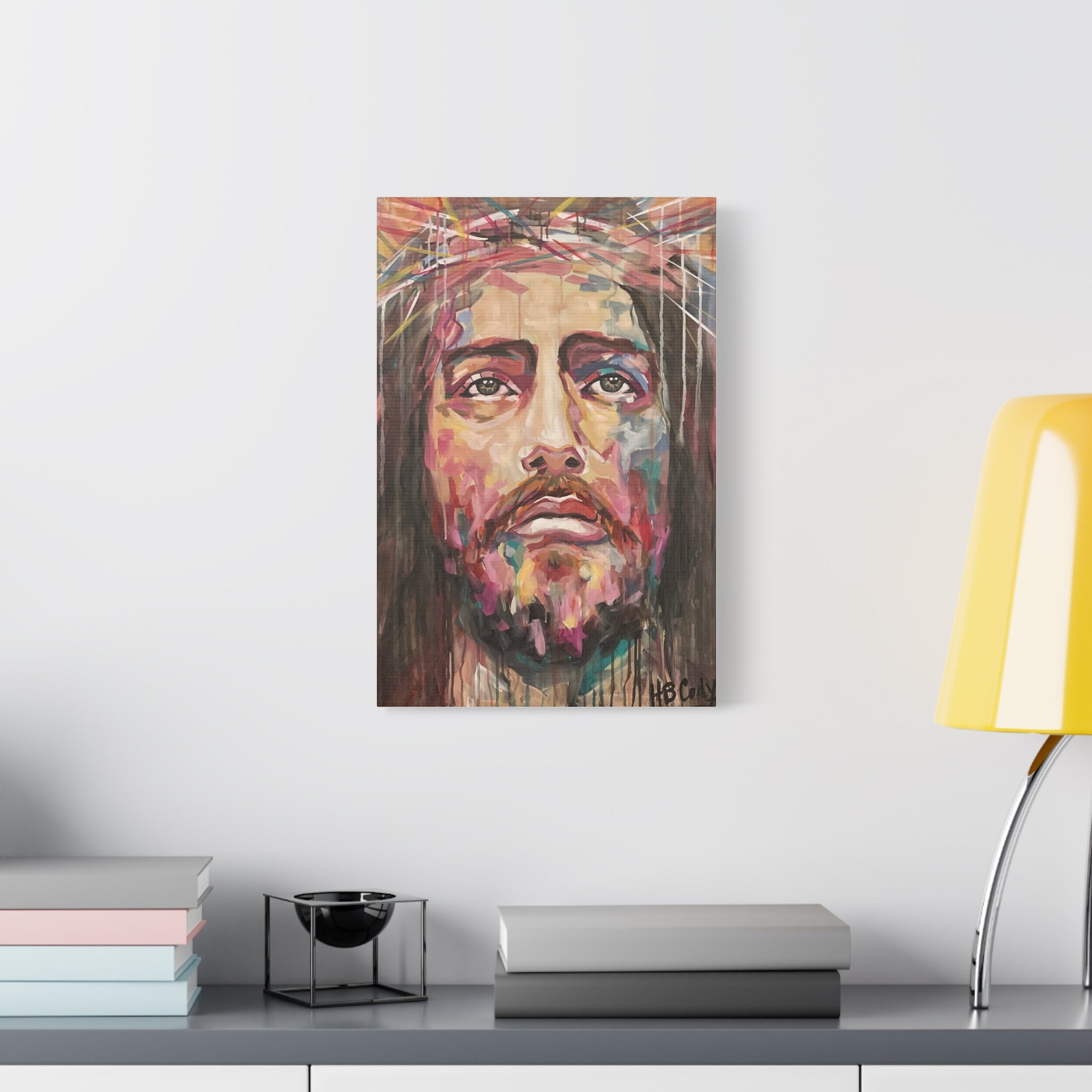 Crucifixion Canvas Print