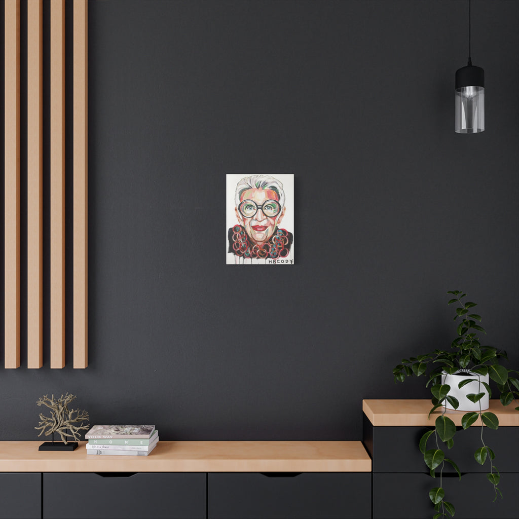 Iris Canvas Print