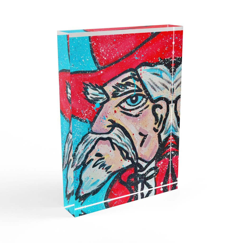Hotty Toddy -- Acrylic Block