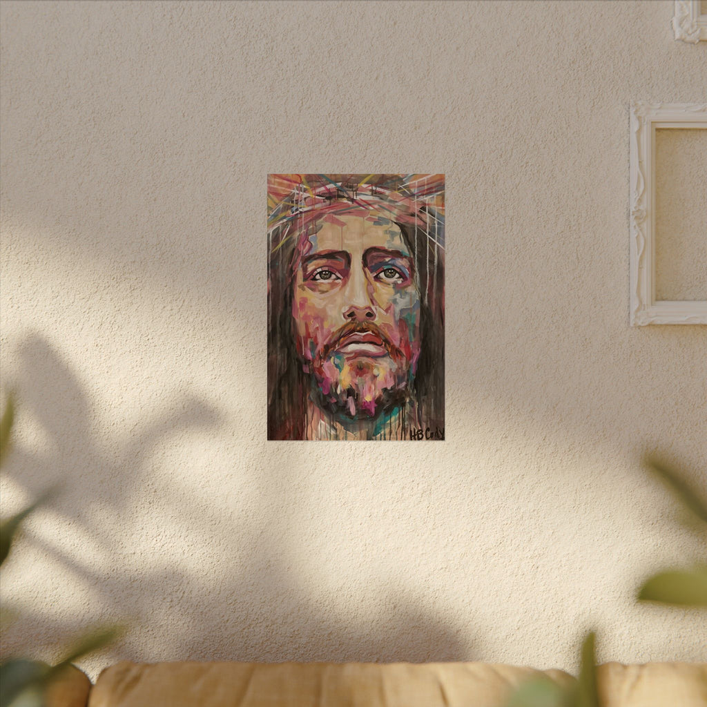 Crucifixion Paper Print
