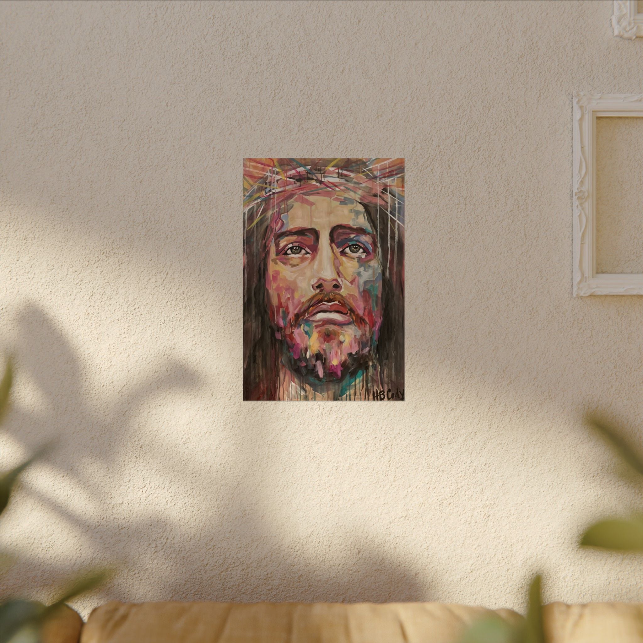 Crucifixion Paper Print
