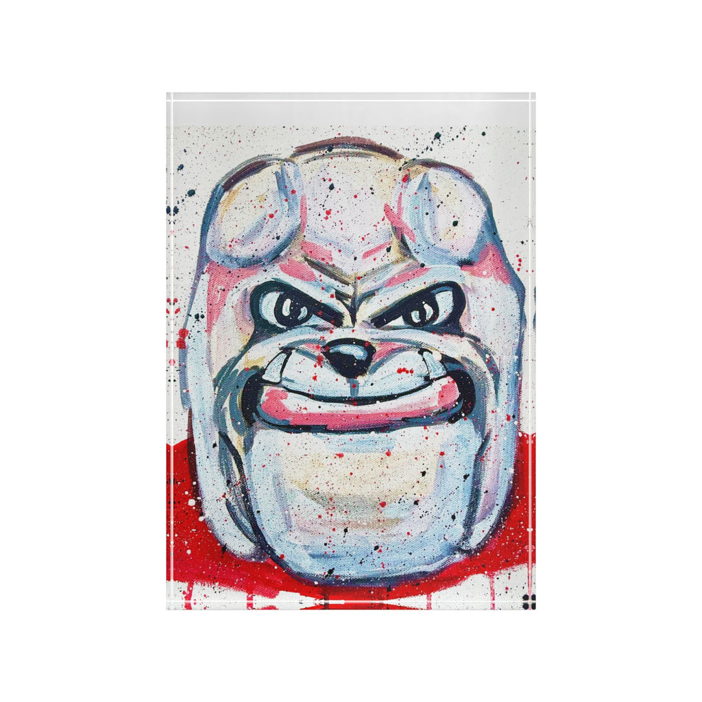 Hairy -- Acrylic Block