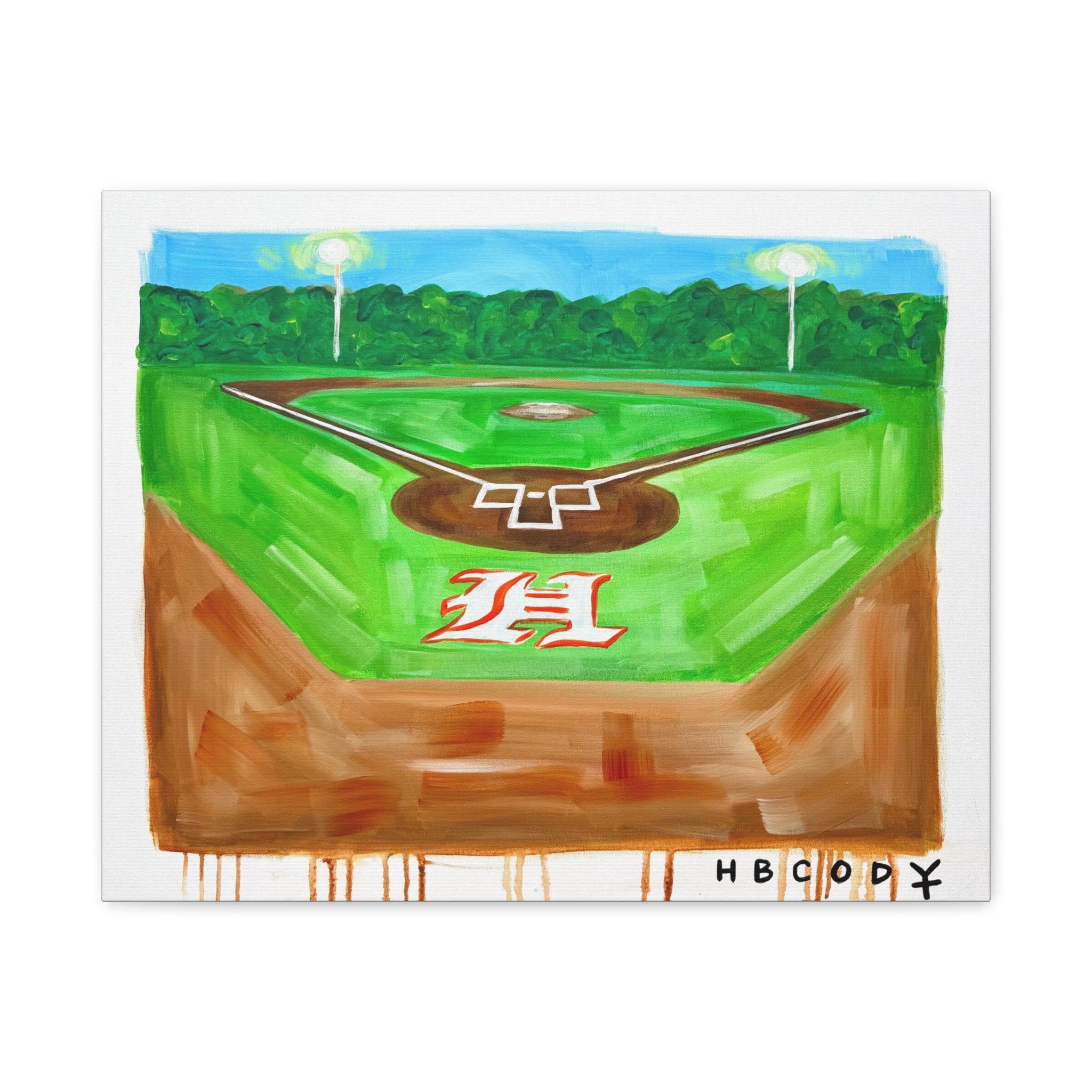 Raider Park Canvas Print