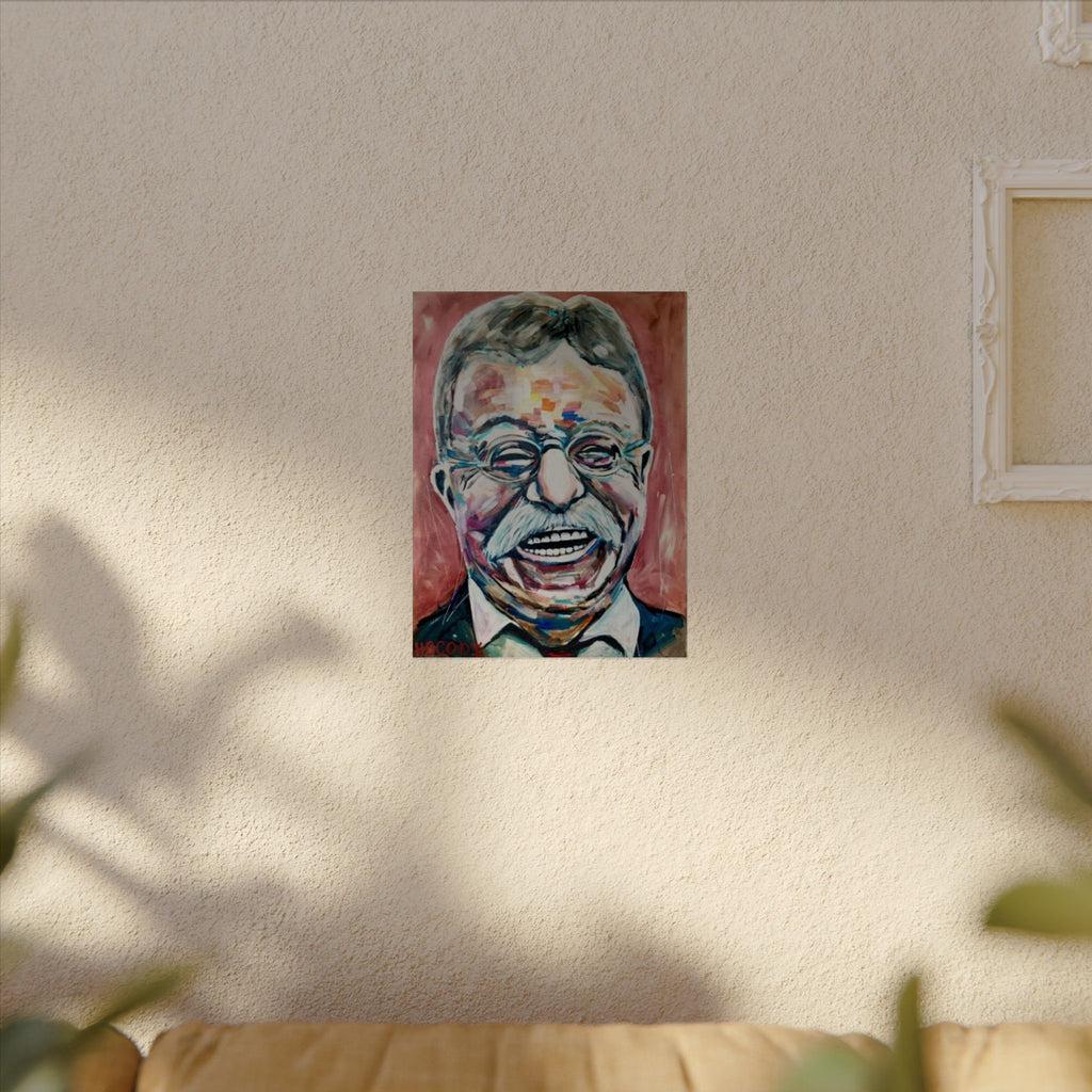 Teddy Paper Print