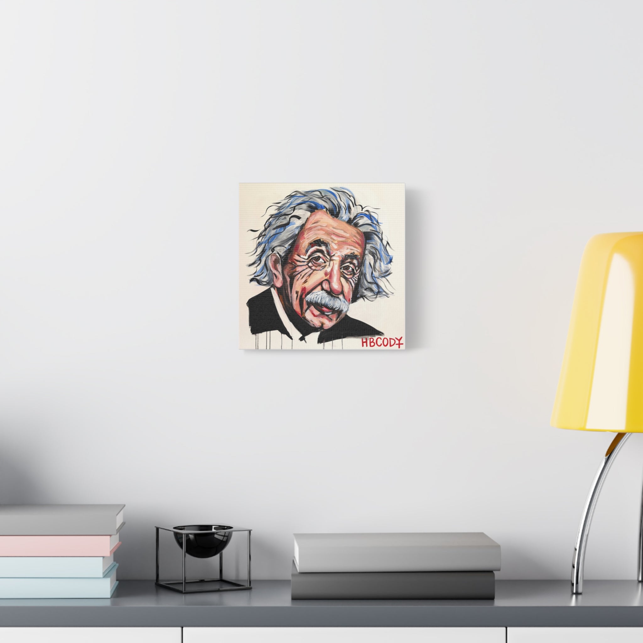 Einstein Canvas Print