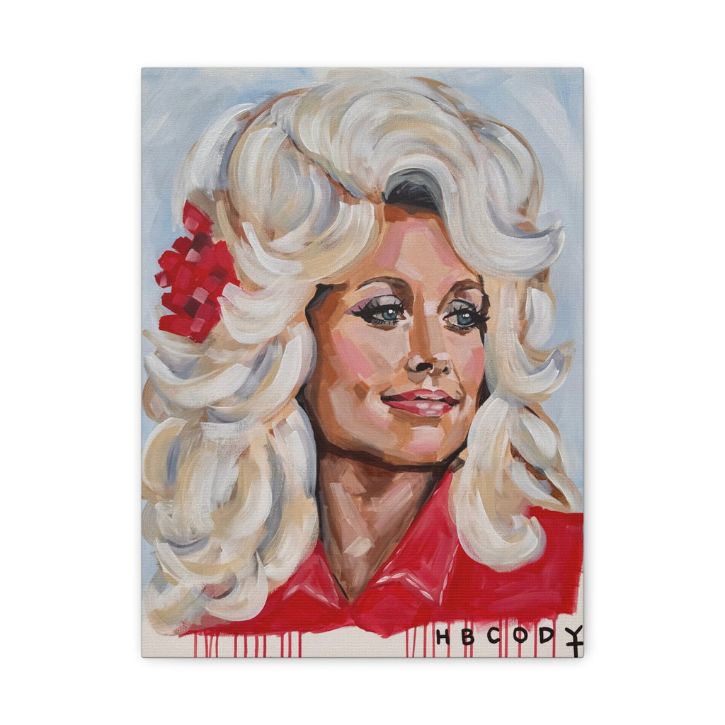 Hello, Dolly Canvas Print